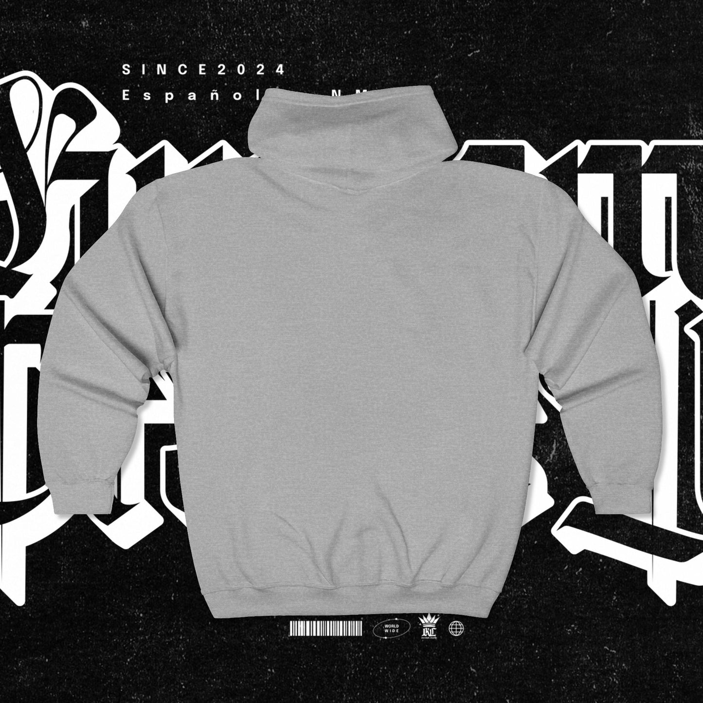 Eat Me - Heart Candy Zip Up Hoodie Sweatshirt