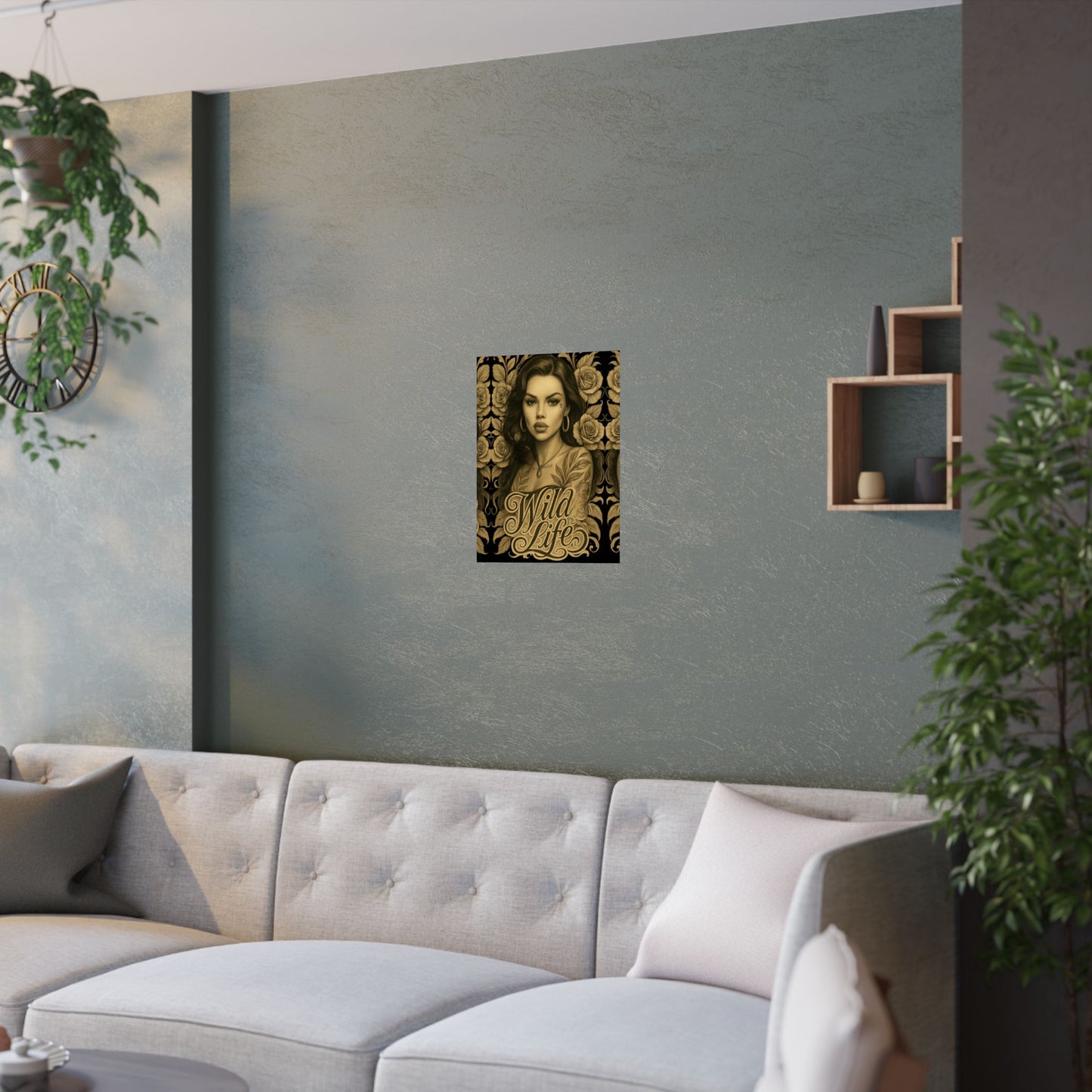 Poster Print - Wild Life Satin Posters (210gsm)