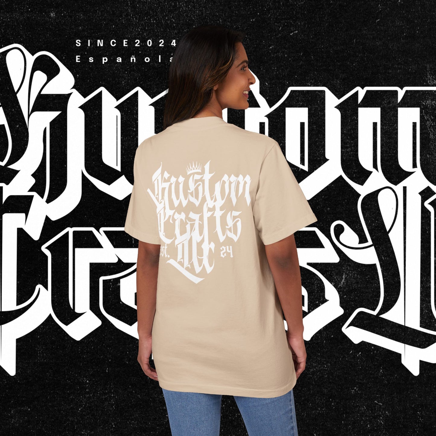Kustom Crafts LLC Graffiti Shaka Wear T-Shirt, Streetwear Gift, Urban Fashion Tee, Graphic Tee, Music Festival Outfit, Unisex Casual Wear