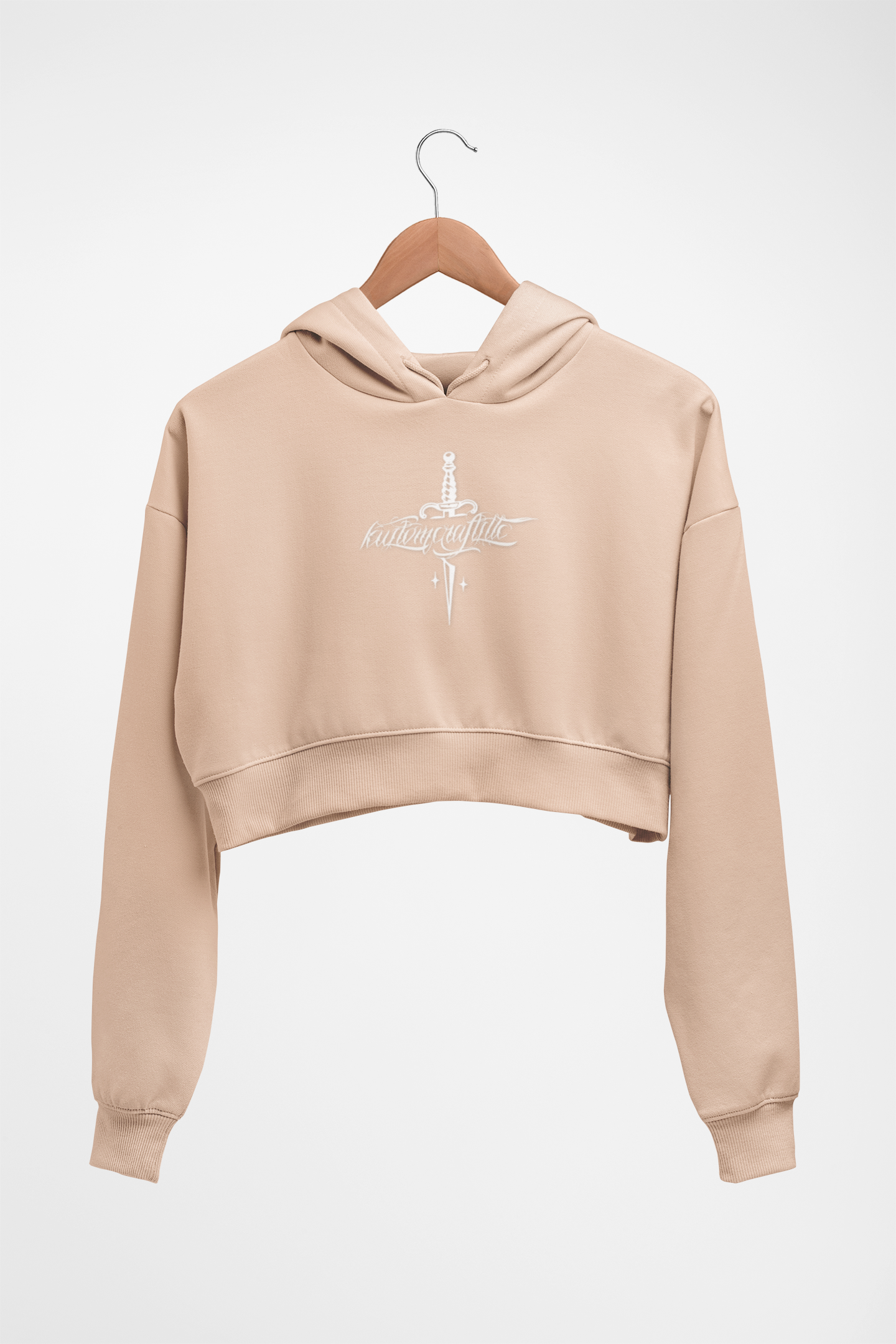 Urban Legend Cropped Hoodie | Embrace the Vibe, Women's Fashion, Streetwear, Casual Wear, Gift for Her, Fall Style