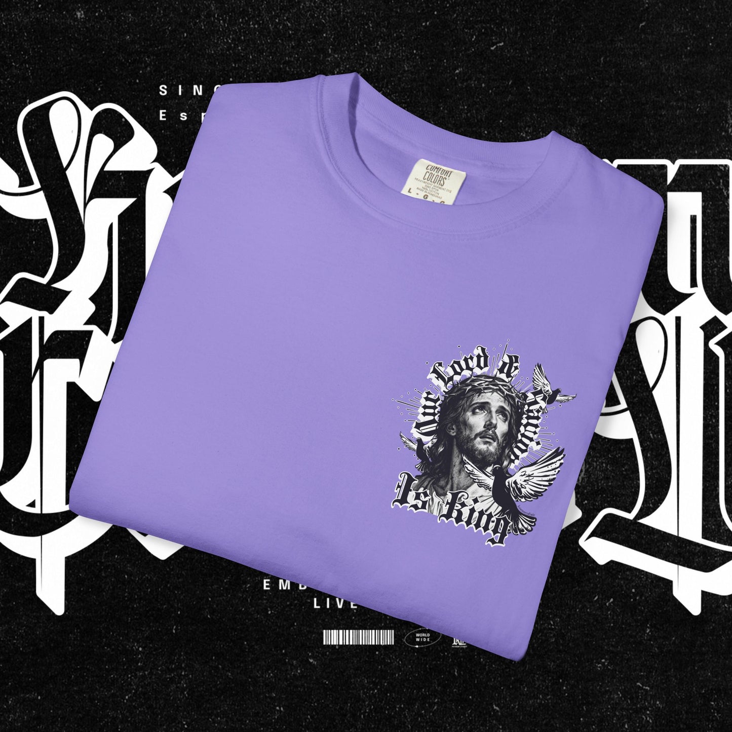 Our Lord and Savior is King T-shirt