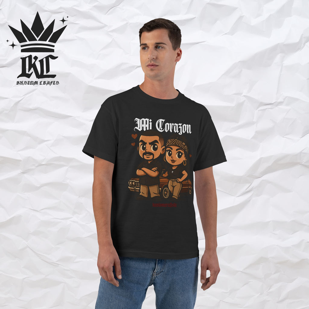 Mi Corazon Valentine's Day T-Shirt