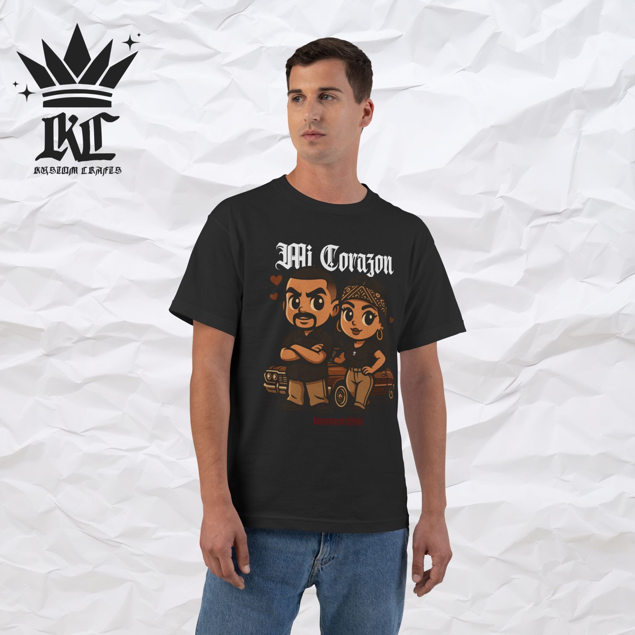 Mi Corazon Valentine's Day T-Shirt