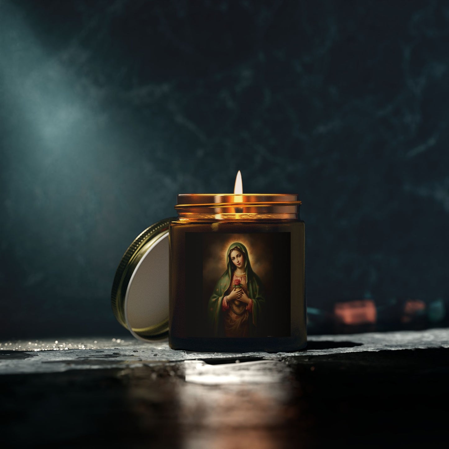 Virgin Mary, Scented Candle