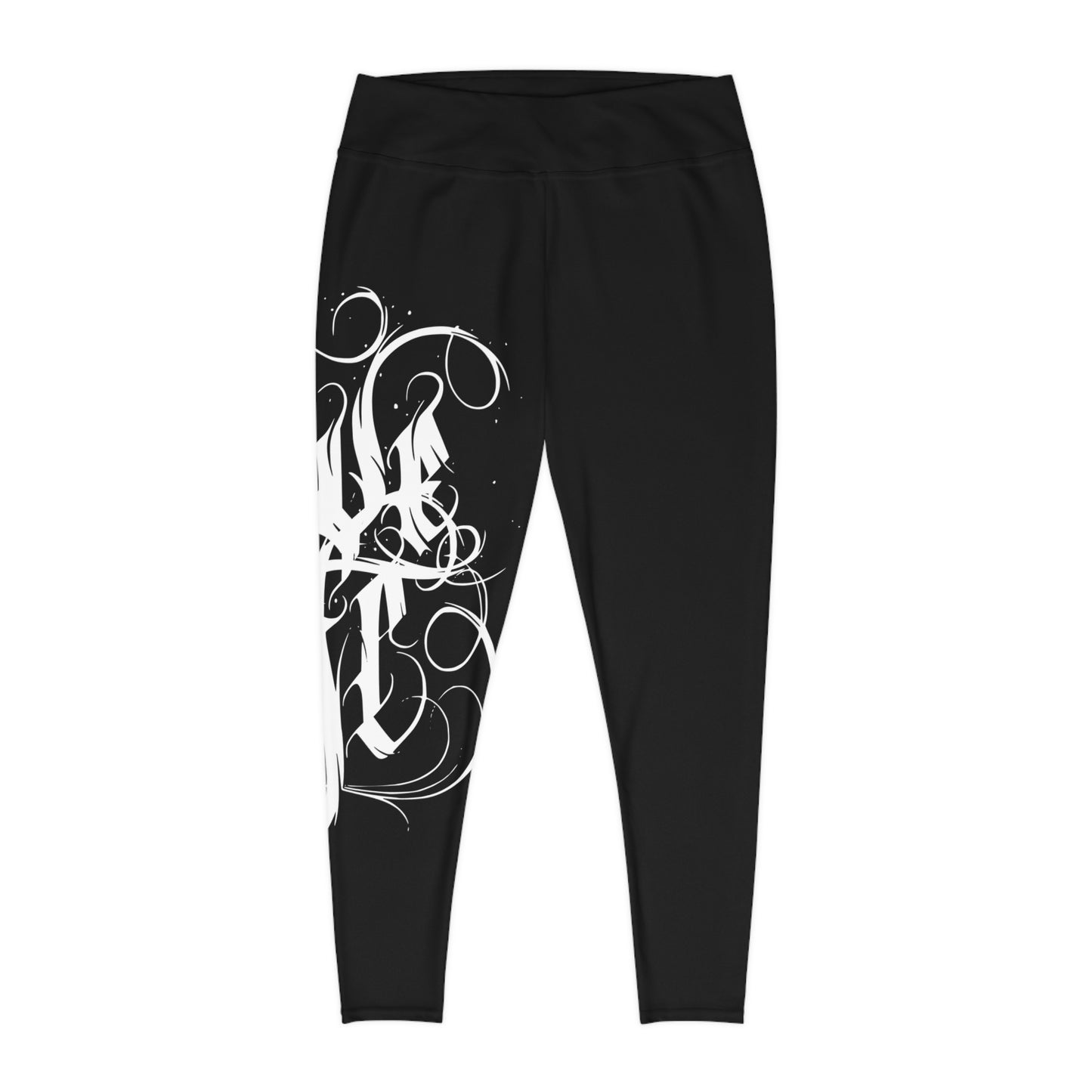 Love Life Stylish Plus Size Leggings, Plus Size Activewear, Comfortable Workout Tights, Yoga Pants for Curvy Women, Gift for Fitness Lovers, [...]