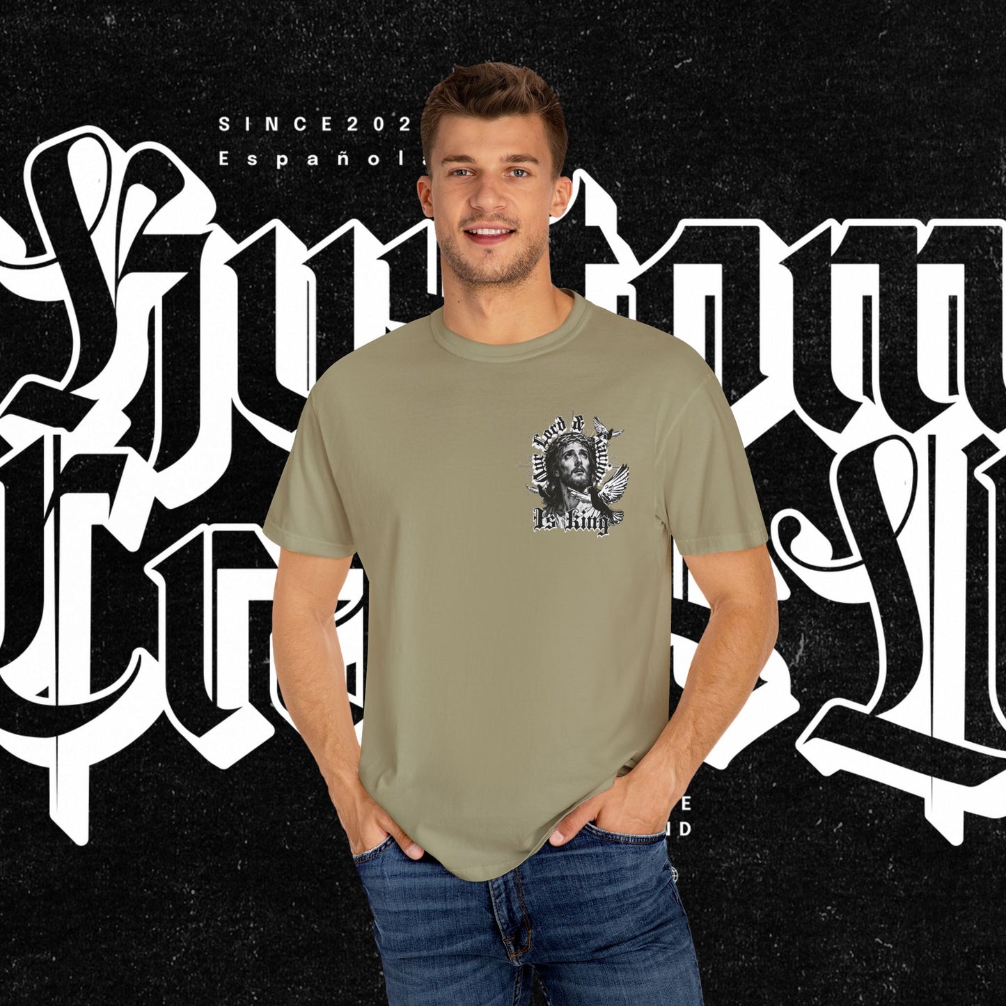 Our Lord and Savior is King T-shirt