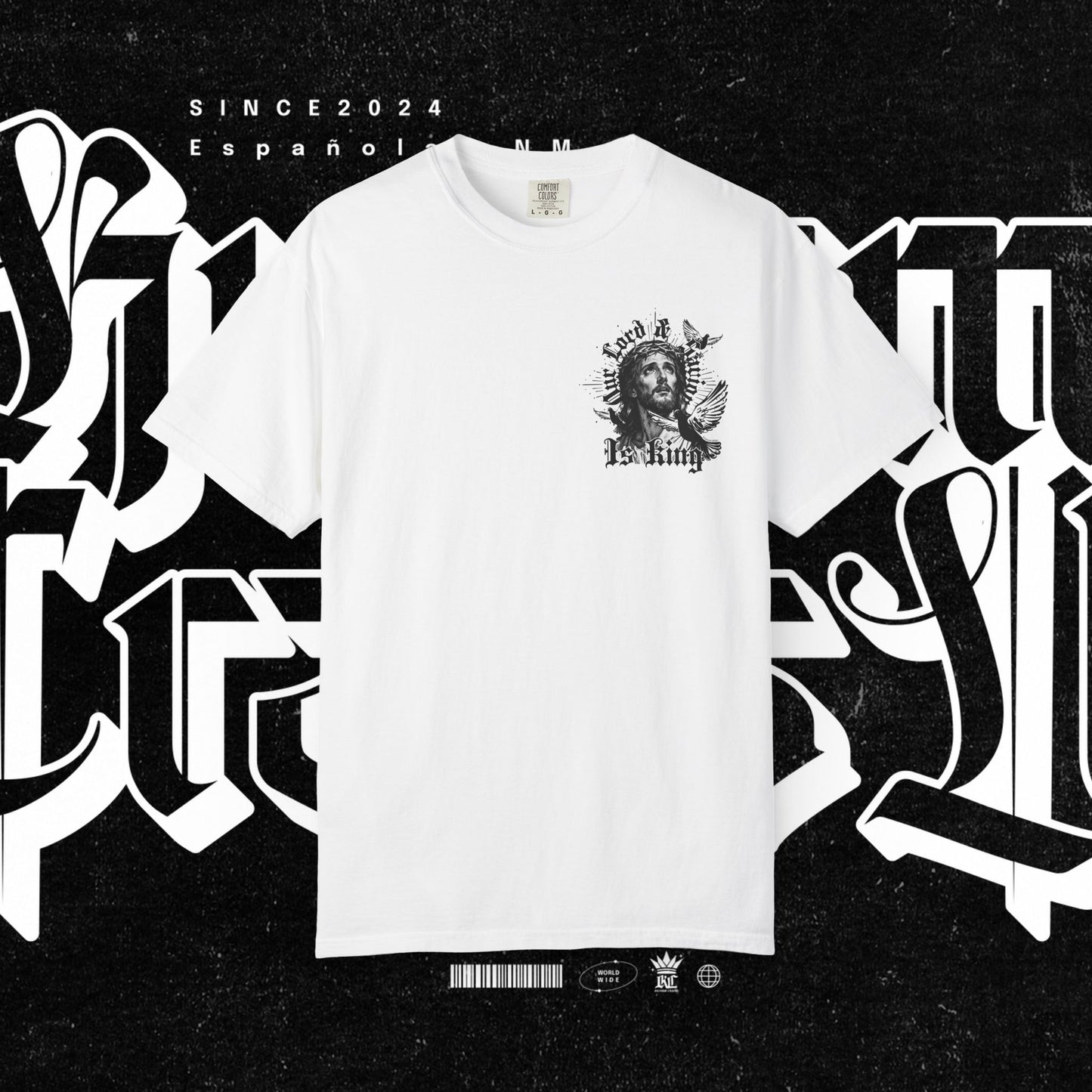 Our Lord and Savior is King T-shirt