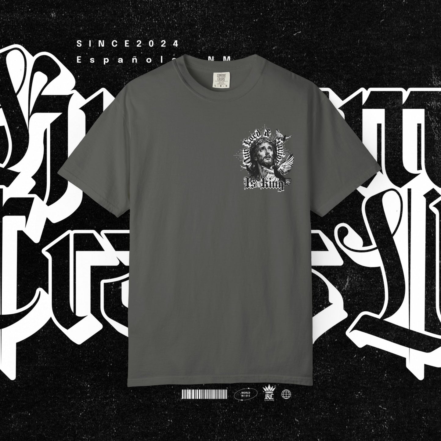 Our Lord and Savior is King T-shirt