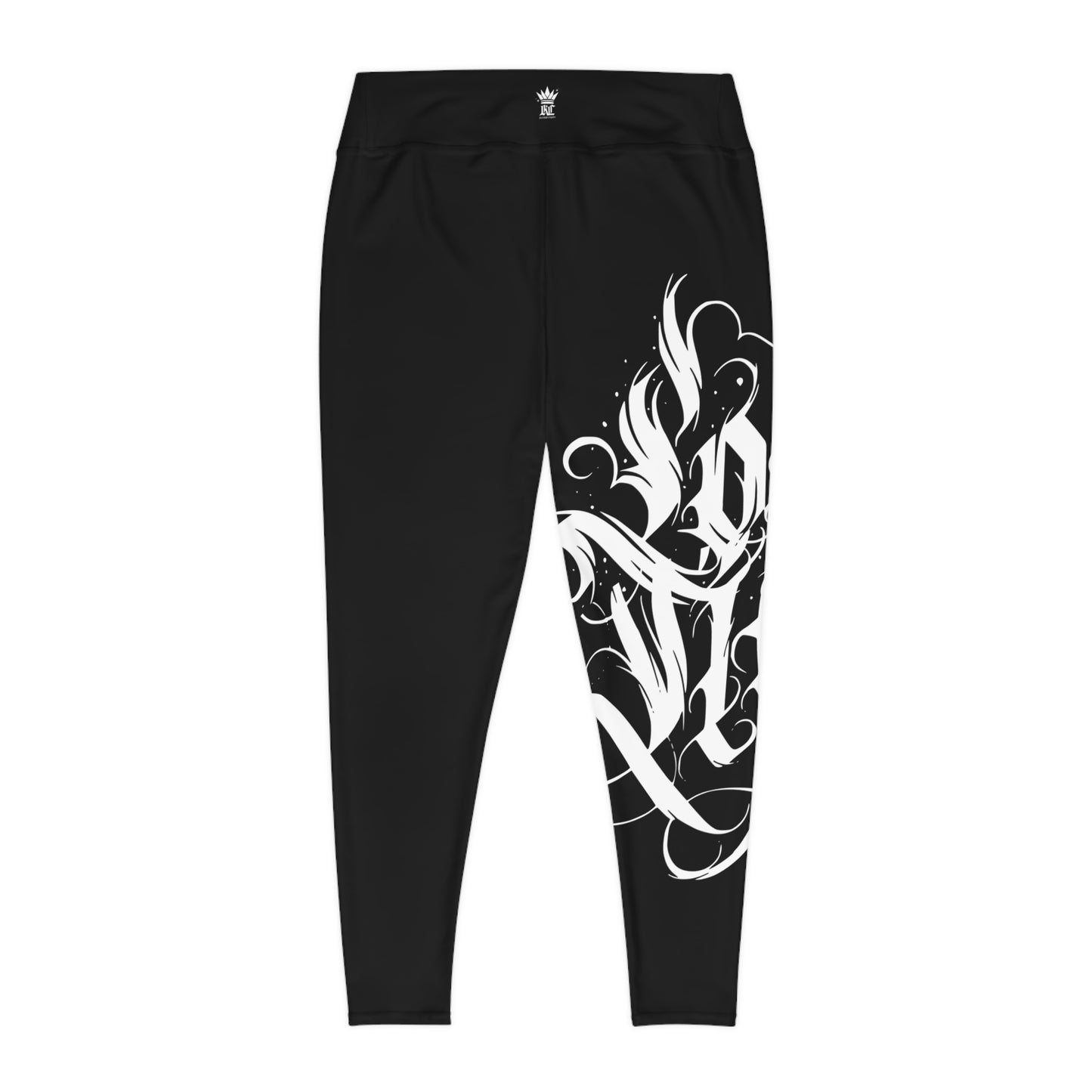 Love Life Stylish Plus Size Leggings, Plus Size Activewear, Comfortable Workout Tights, Yoga Pants for Curvy Women, Gift for Fitness Lovers, [...]
