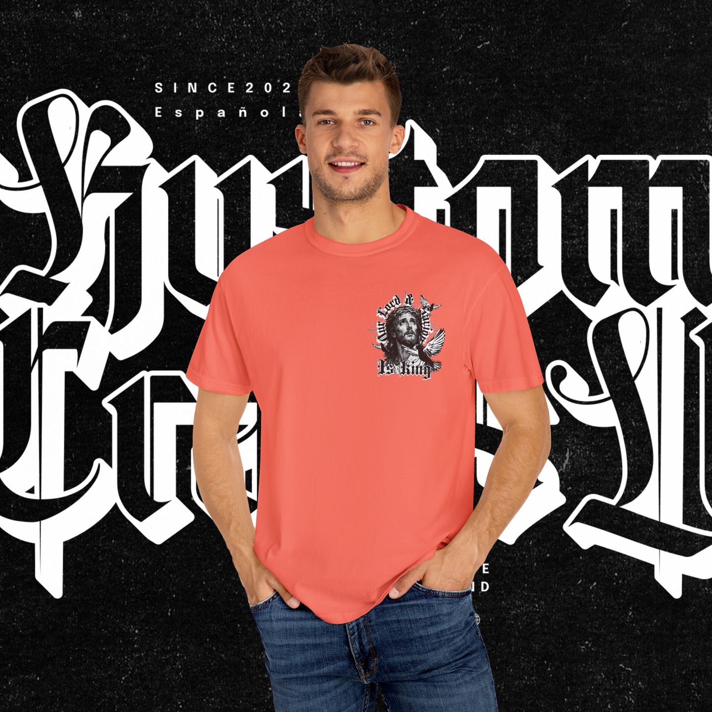Our Lord and Savior is King T-shirt