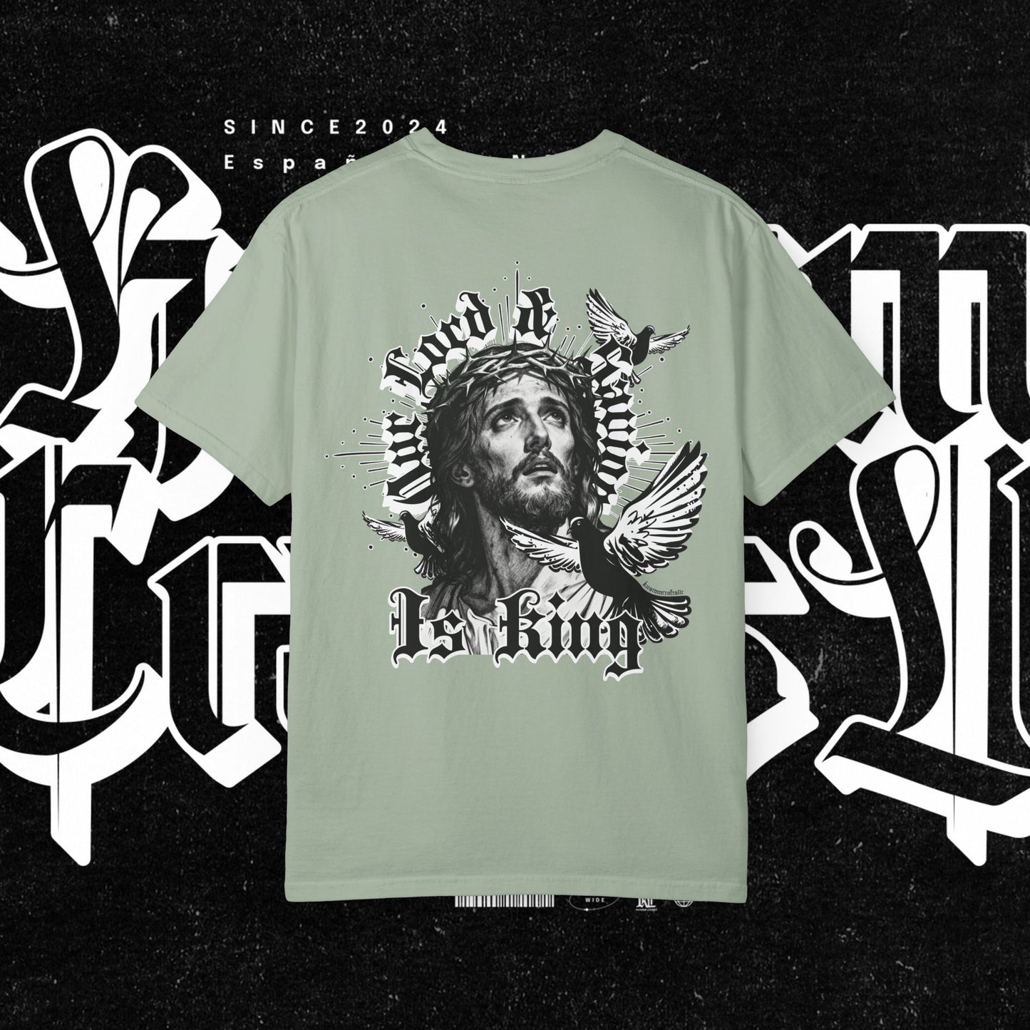 Our Lord and Savior is King T-shirt