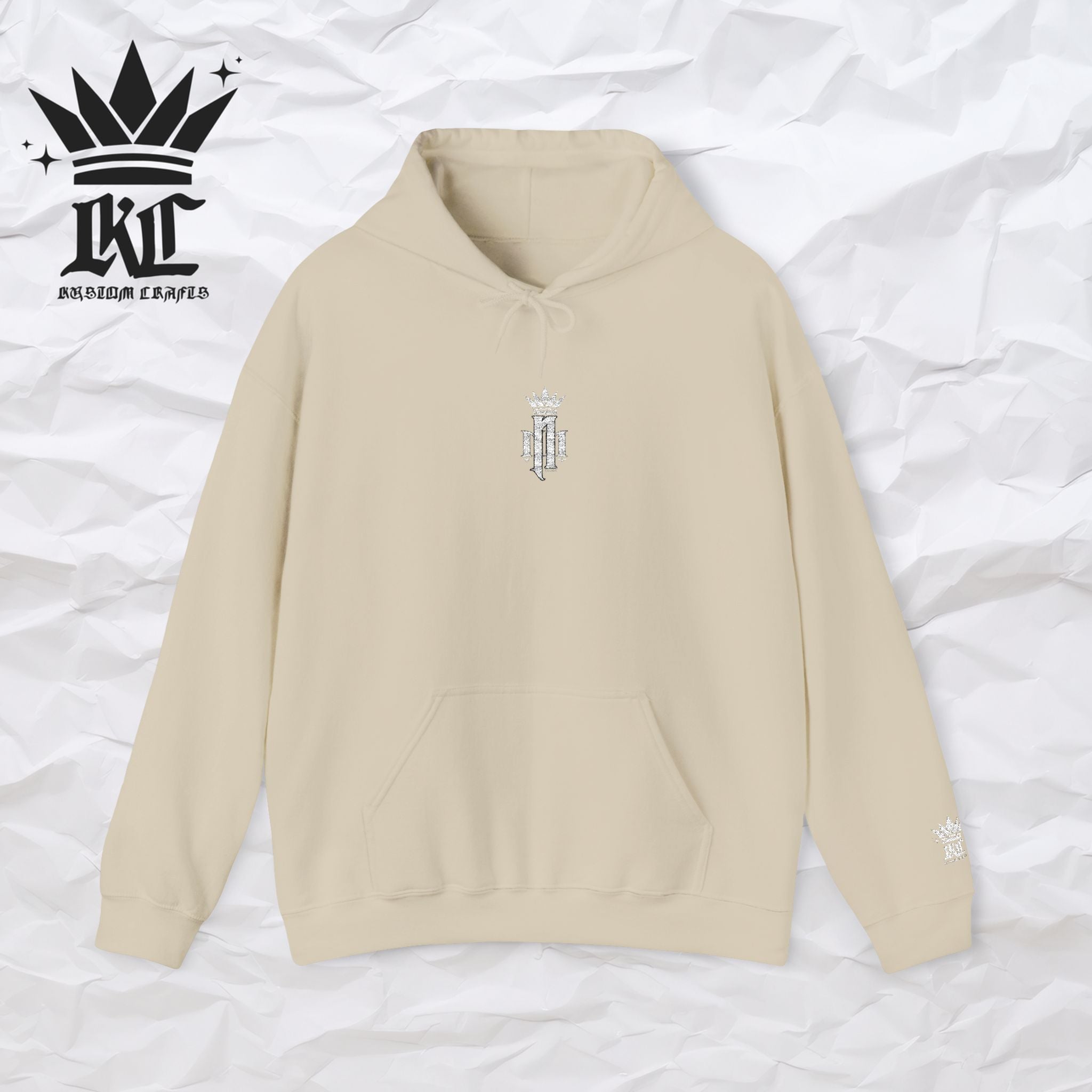 NM Monogram - Embroidered Hoodie