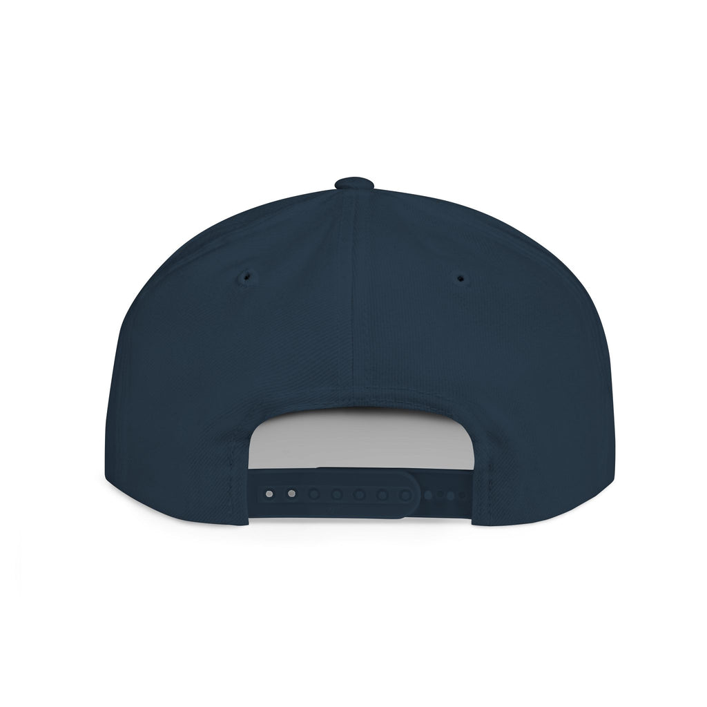 XOXO embroidered Flat Bill Snapback