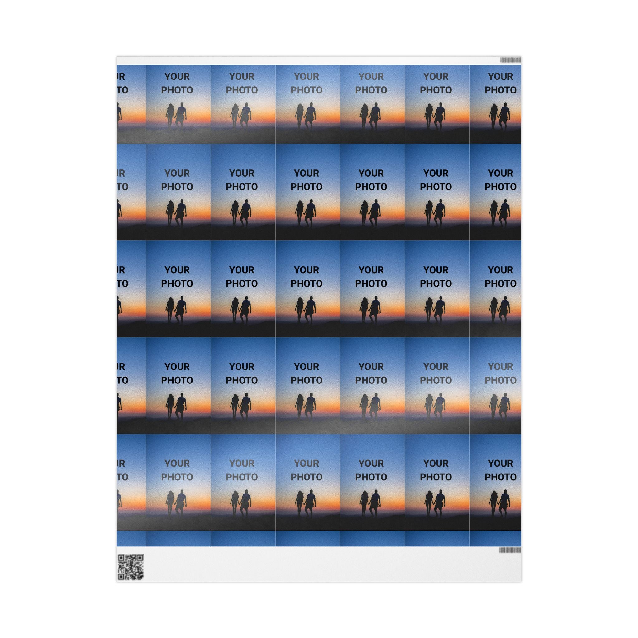 Personalized Wrapping Paper - Your Photo Design