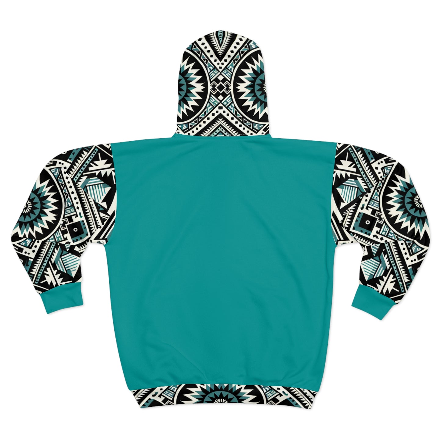 Southwest (Teal) Zip Hoodie