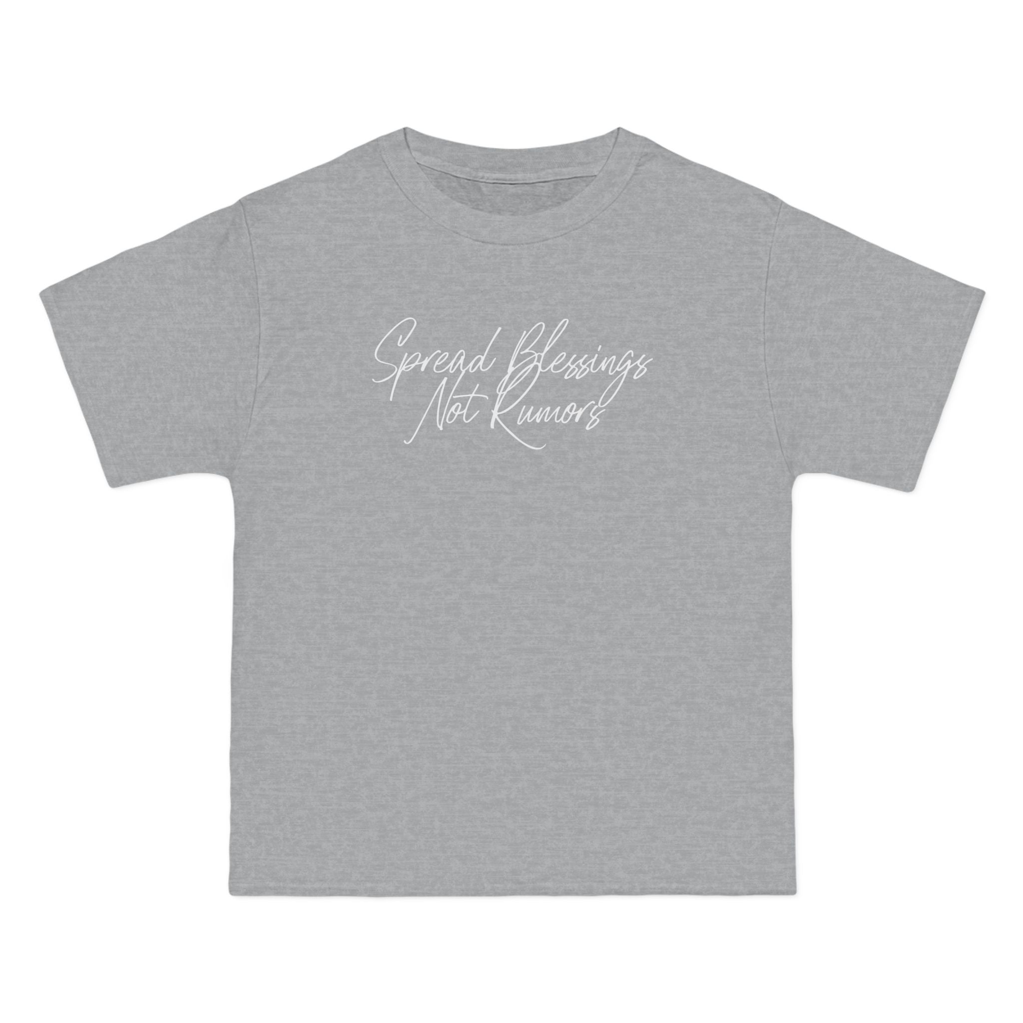 Spread Blessings Not Rumors - Script Tee