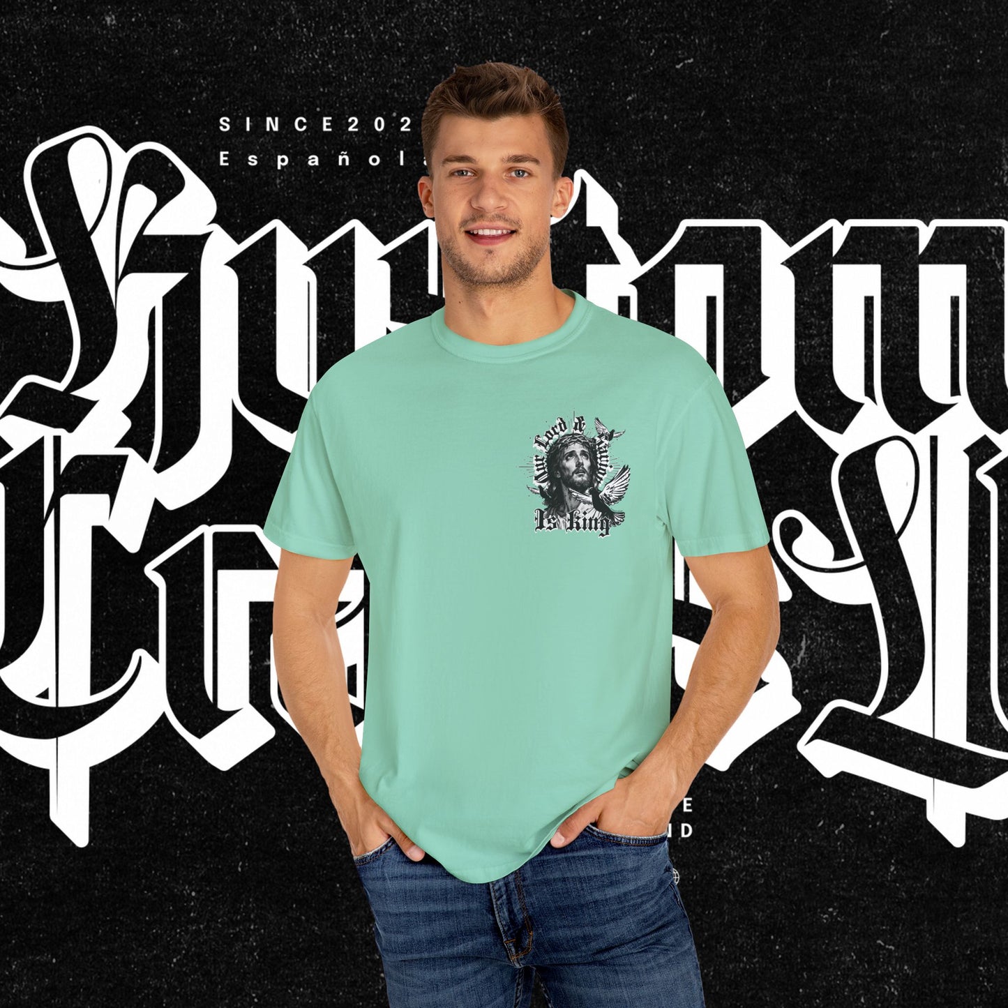 Our Lord and Savior is King T-shirt
