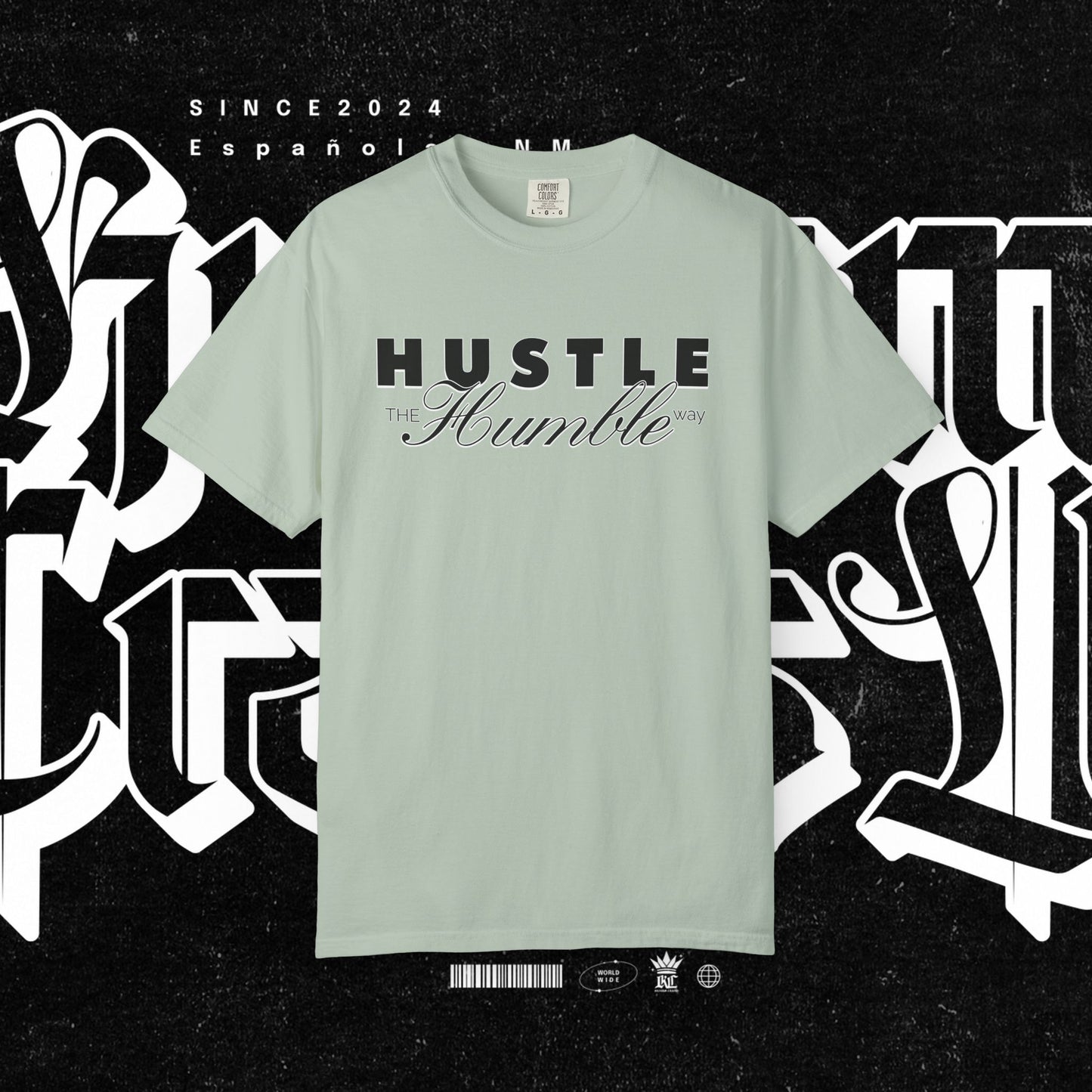 Hustle the Humble Way Unisex T-Shirt, Motivational Tee, Hustler Shirt Men Women, Inspirational Apparel, Positive Vibes Top