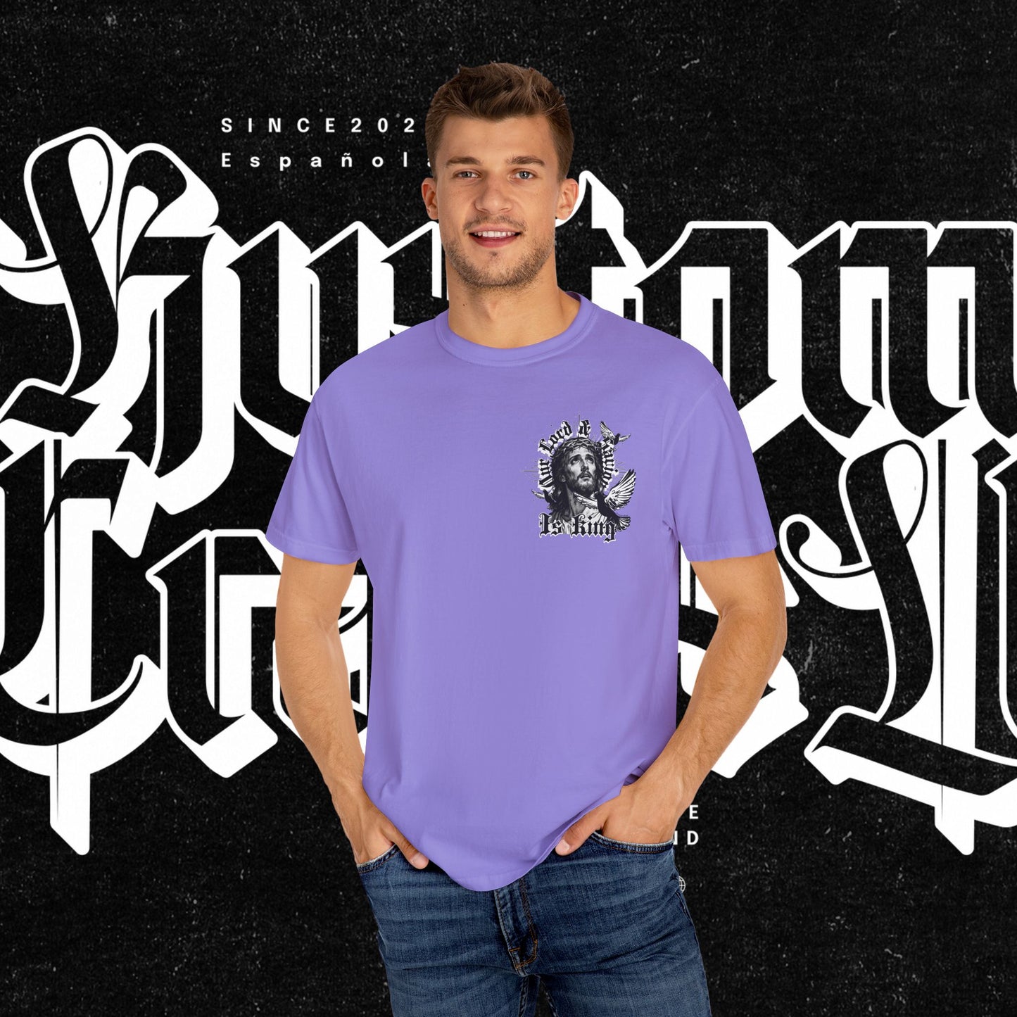 Our Lord and Savior is King T-shirt
