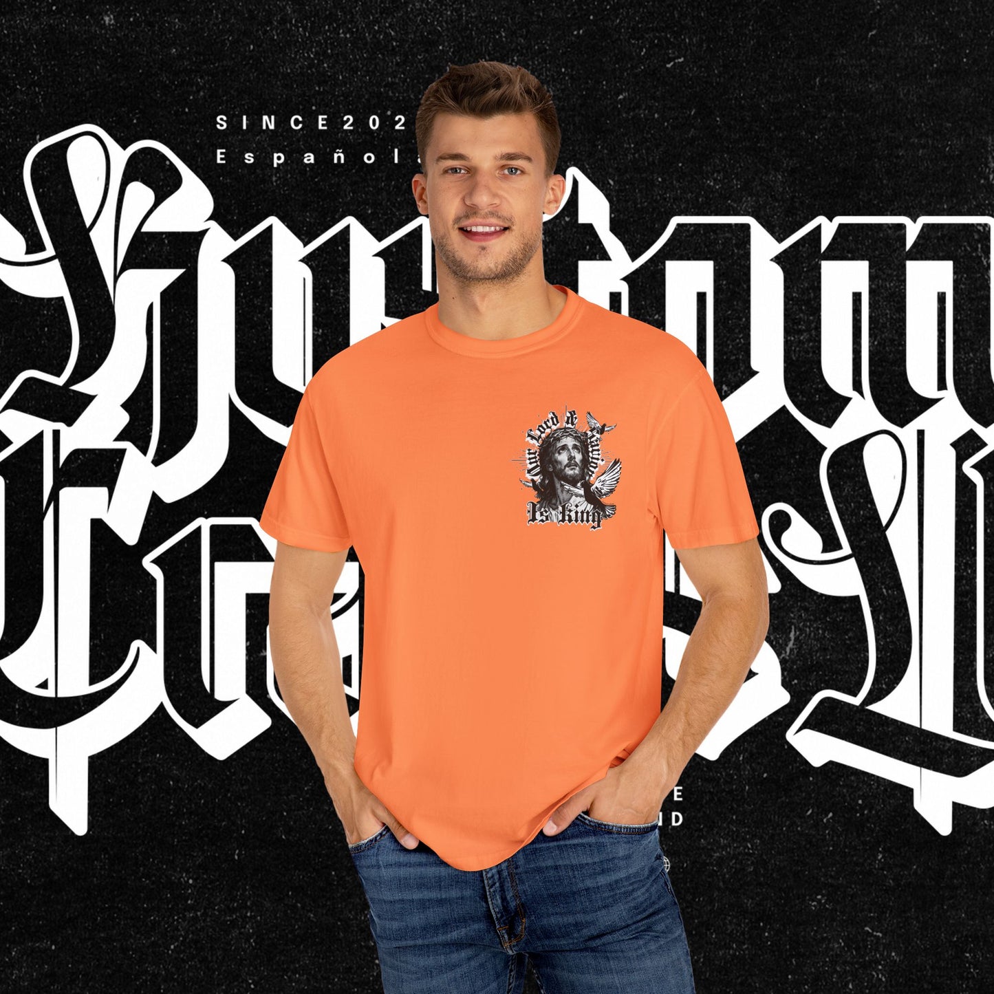 Our Lord and Savior is King T-shirt