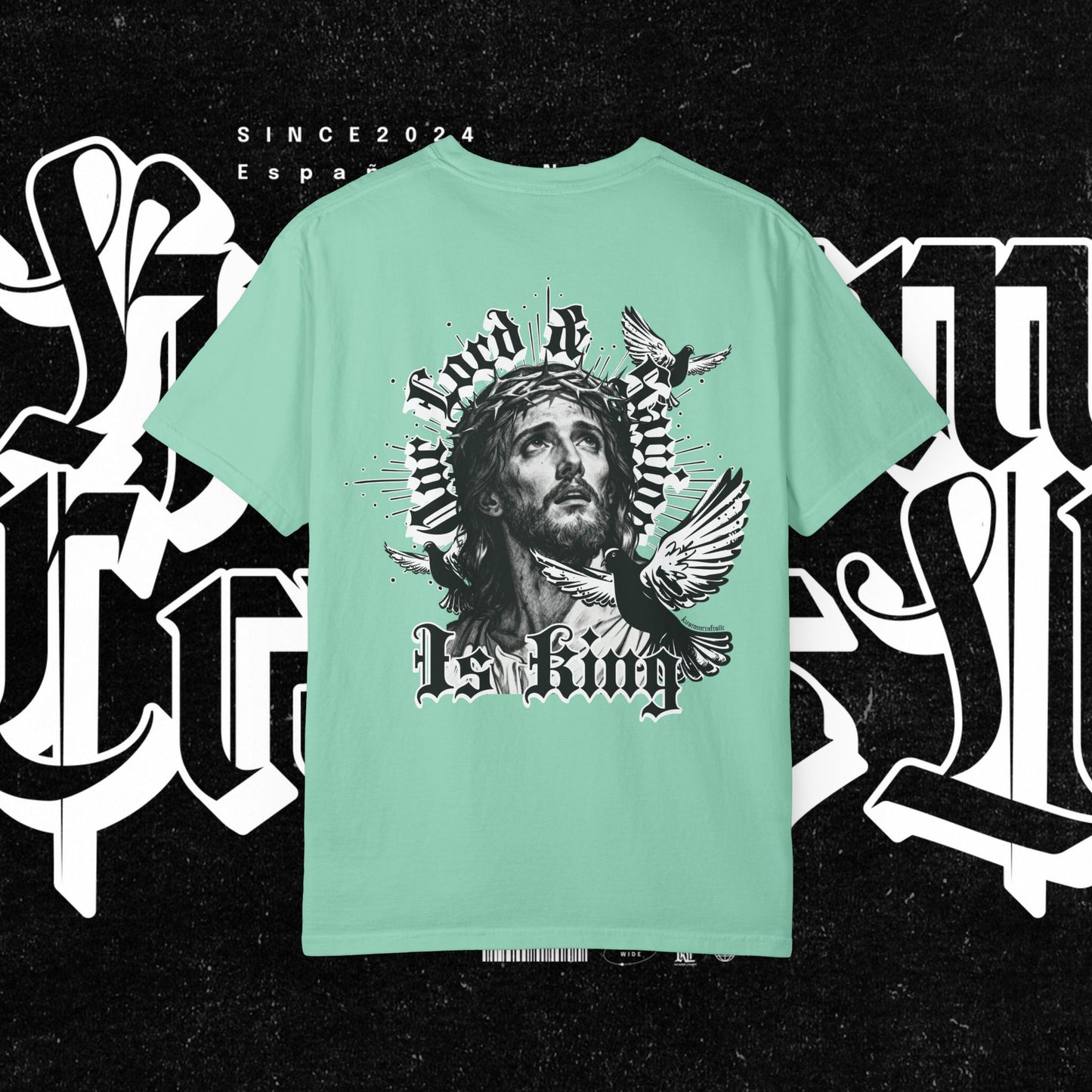 Our Lord and Savior is King T-shirt
