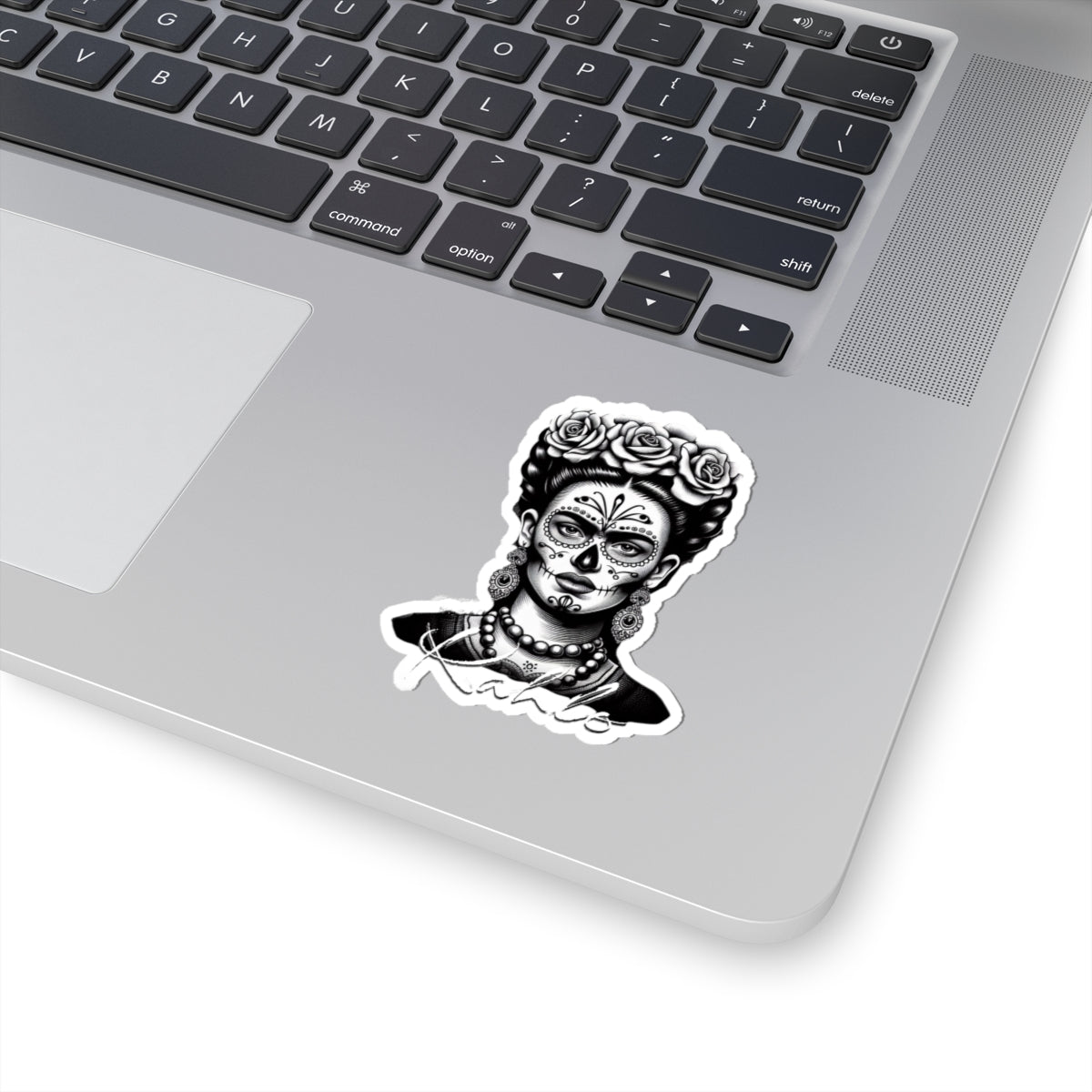 Frida Kahlo Kiss-Cut Stickers, Artistic Decals for Laptops, Journals, Water Bottles, Unique Gifts for Art Lovers, Day of the Dead [...]