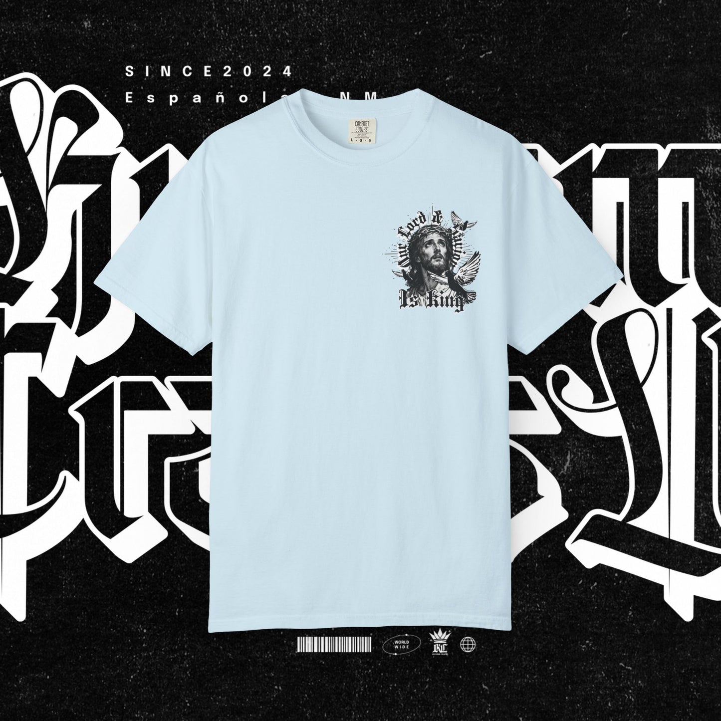 Our Lord and Savior is King T-shirt