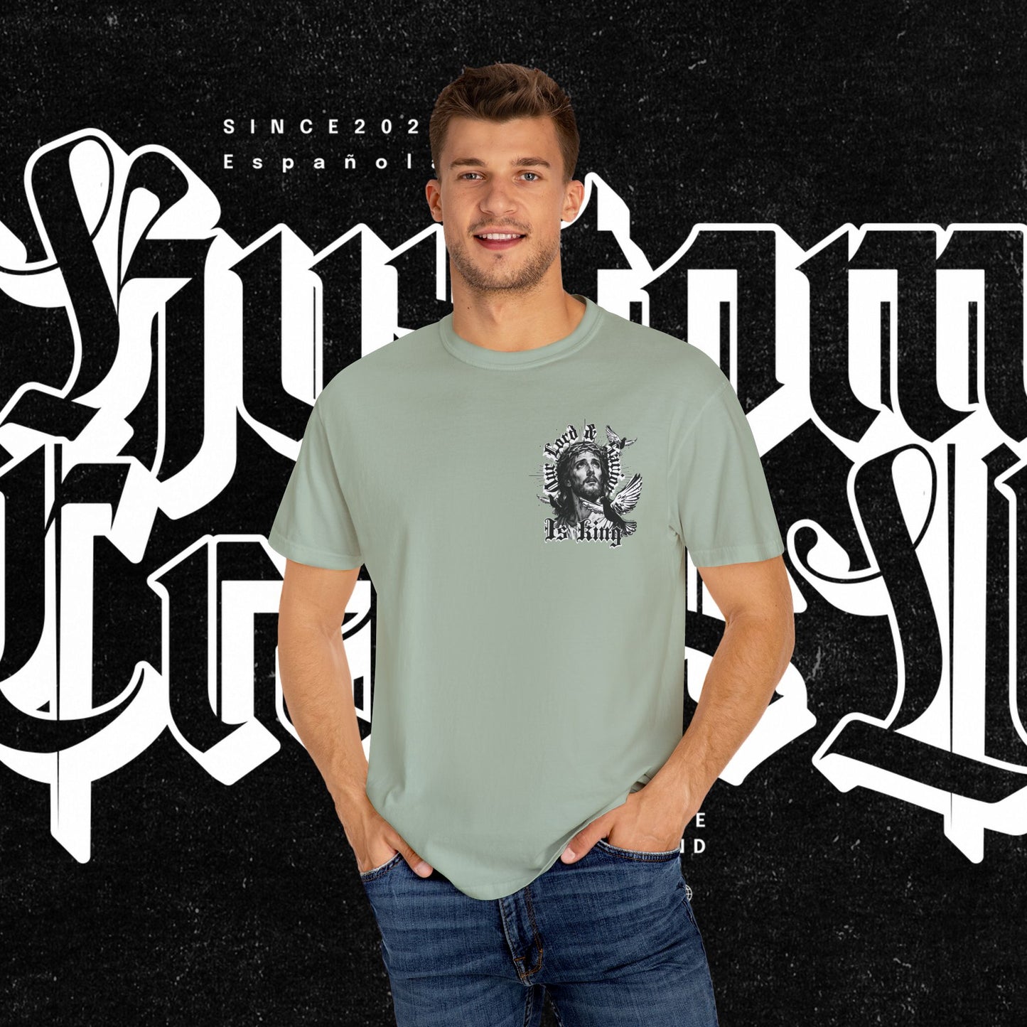 Our Lord and Savior is King T-shirt