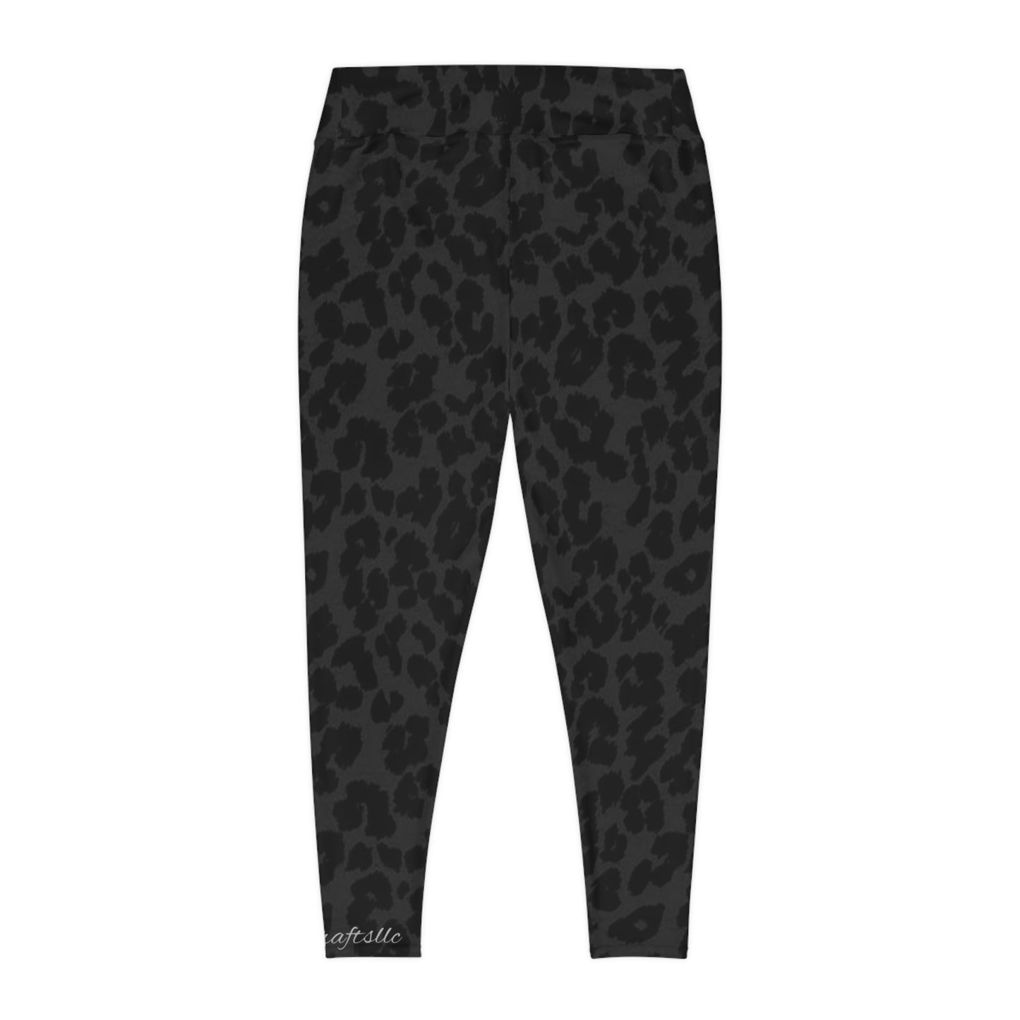 Bold Plus Size Leopard Print Leggings, Comfortable Activewear, Fashionable Workout Gear, Plus Size Fashion, Daily Wear Leggings