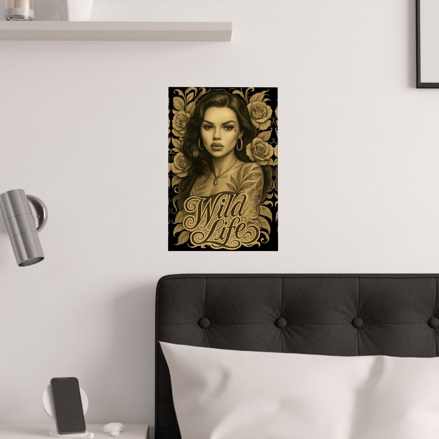 Poster Print - Wild Life Satin Posters (210gsm)