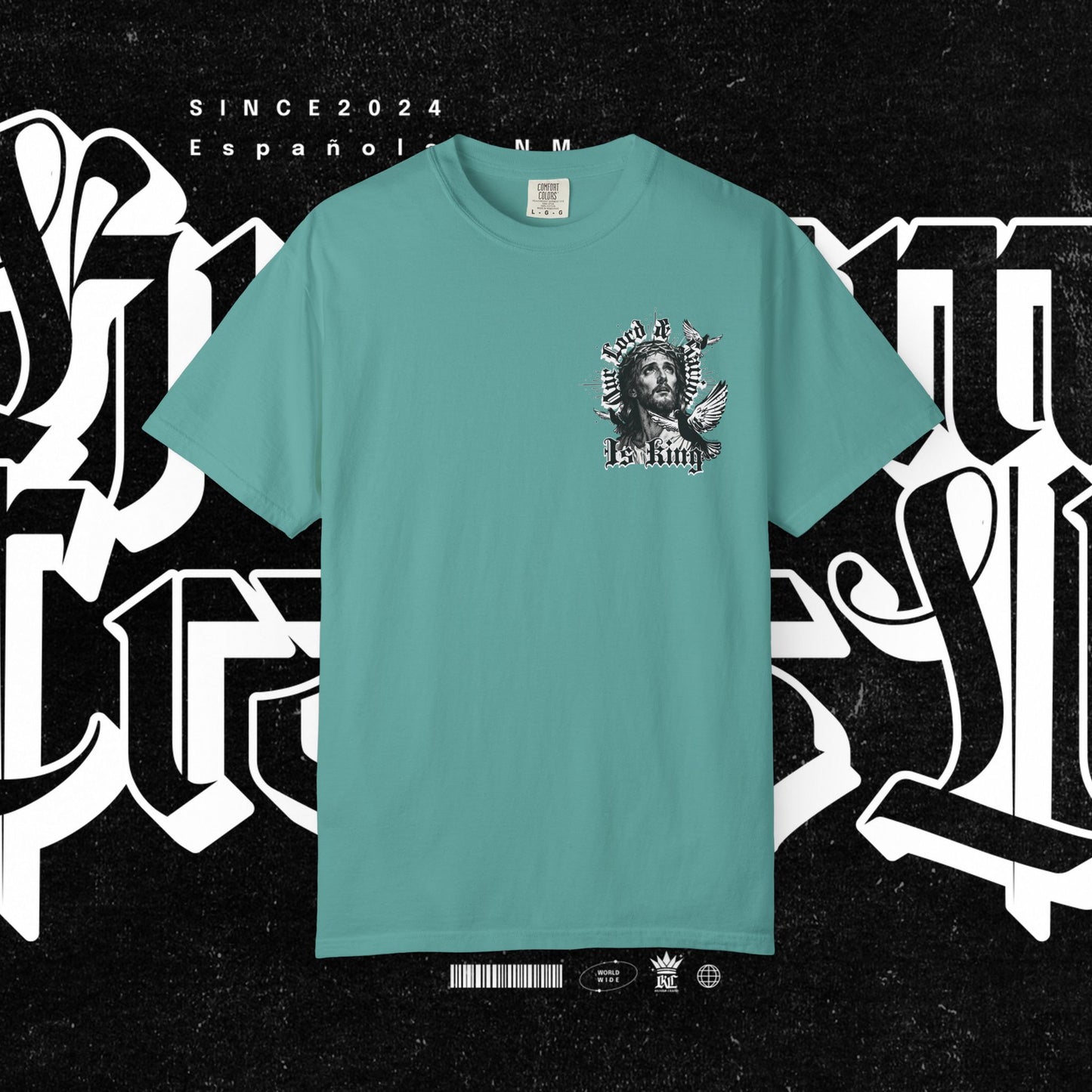 Our Lord and Savior is King T-shirt
