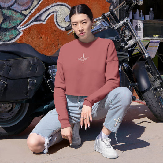 Cropped Sweatshirt Urban legend Design