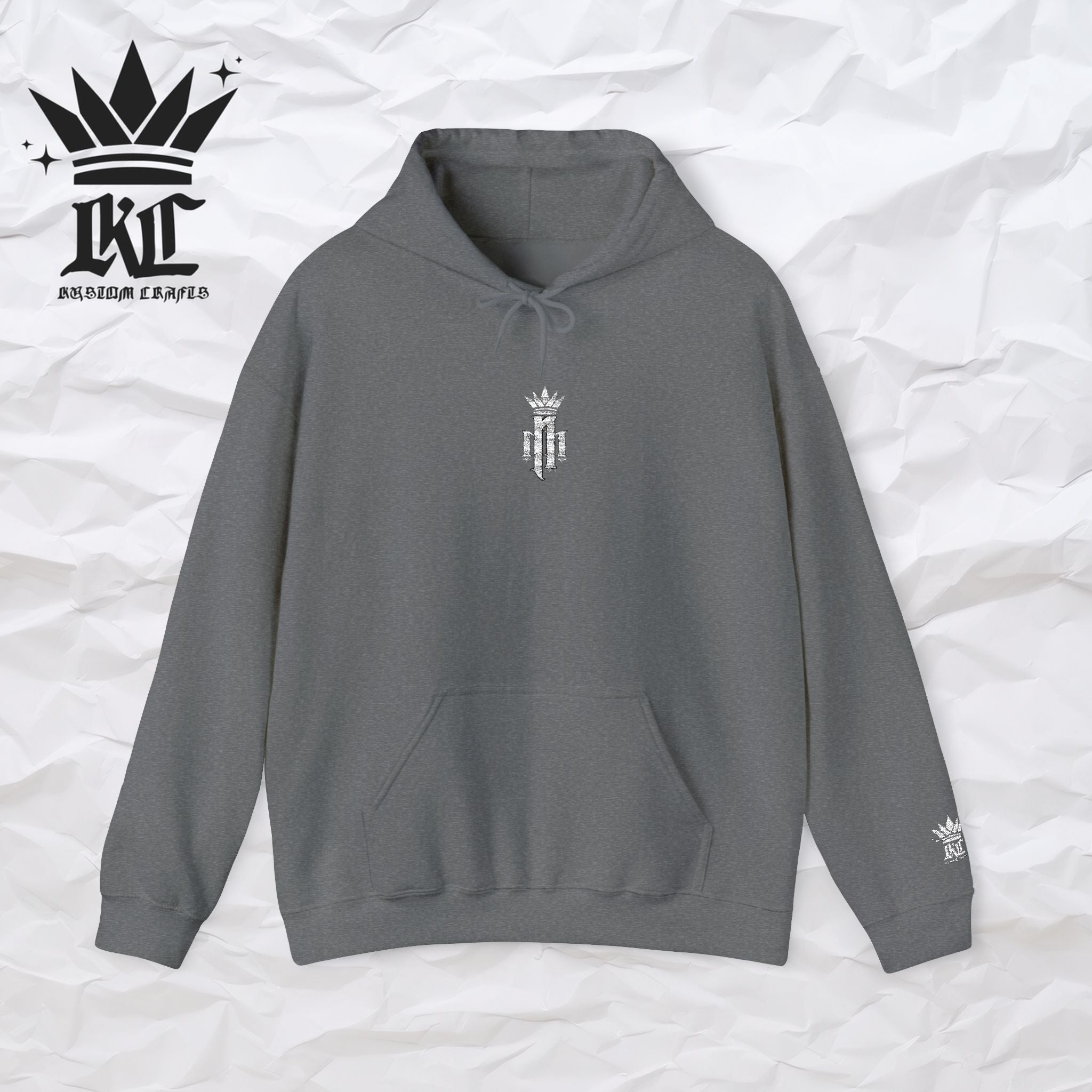 NM Monogram - Embroidered Hoodie