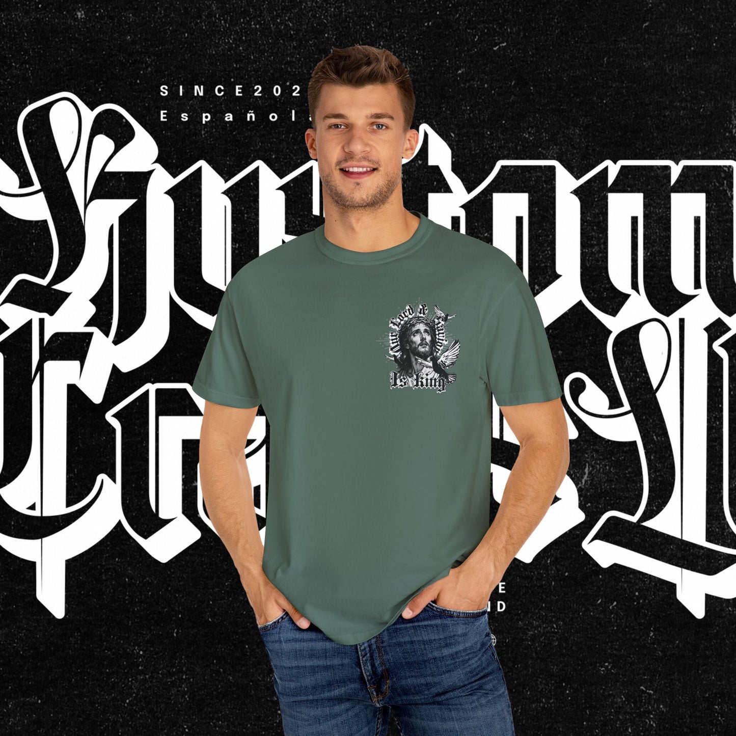 Our Lord and Savior is King T-shirt