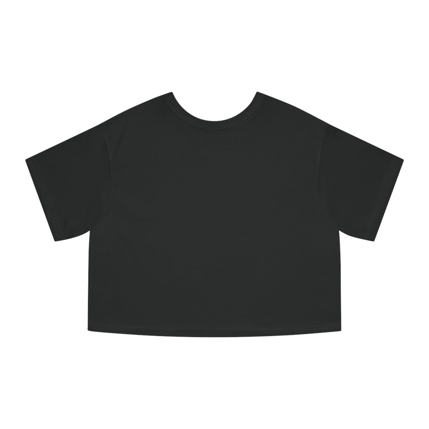 Cropped T-Shirt with Virgin Mary Design, Cute Graphic Tee, Spiritual Apparel, Casual Wear, Gift for Believers, Trendy Summer Top