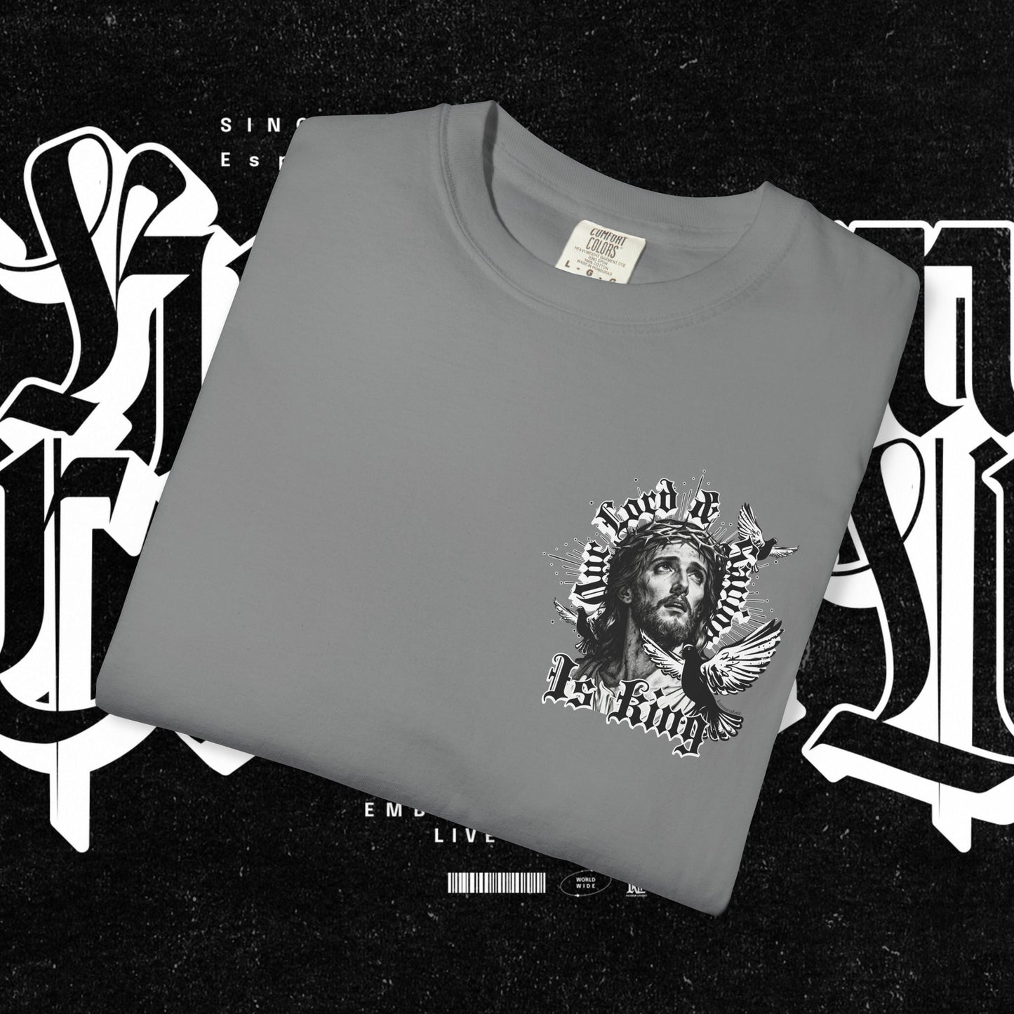 Our Lord and Savior is King T-shirt