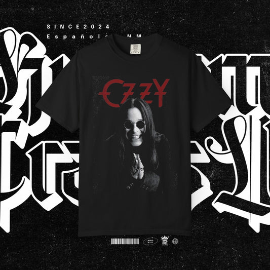 RIP Ozzy Edgy Graphic T-Shirt, Unisex Soft Tee, Casual Streetwear, Concert Outfit, Gift for Music Lovers, Artistic Apparel