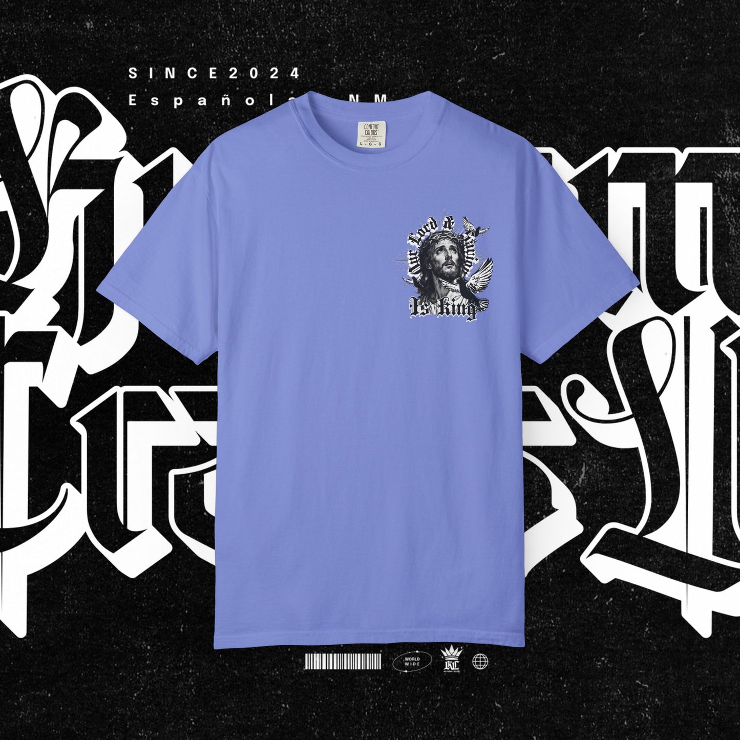 Our Lord and Savior is King T-shirt