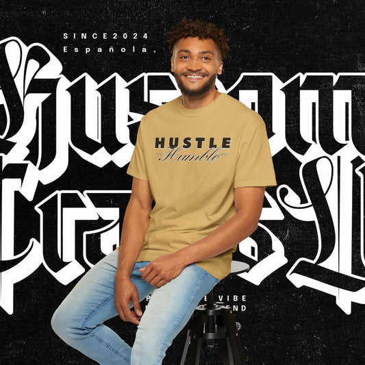 Hustle the Humble Way Unisex T-Shirt, Motivational Tee, Hustler Shirt Men Women, Inspirational Apparel, Positive Vibes Top