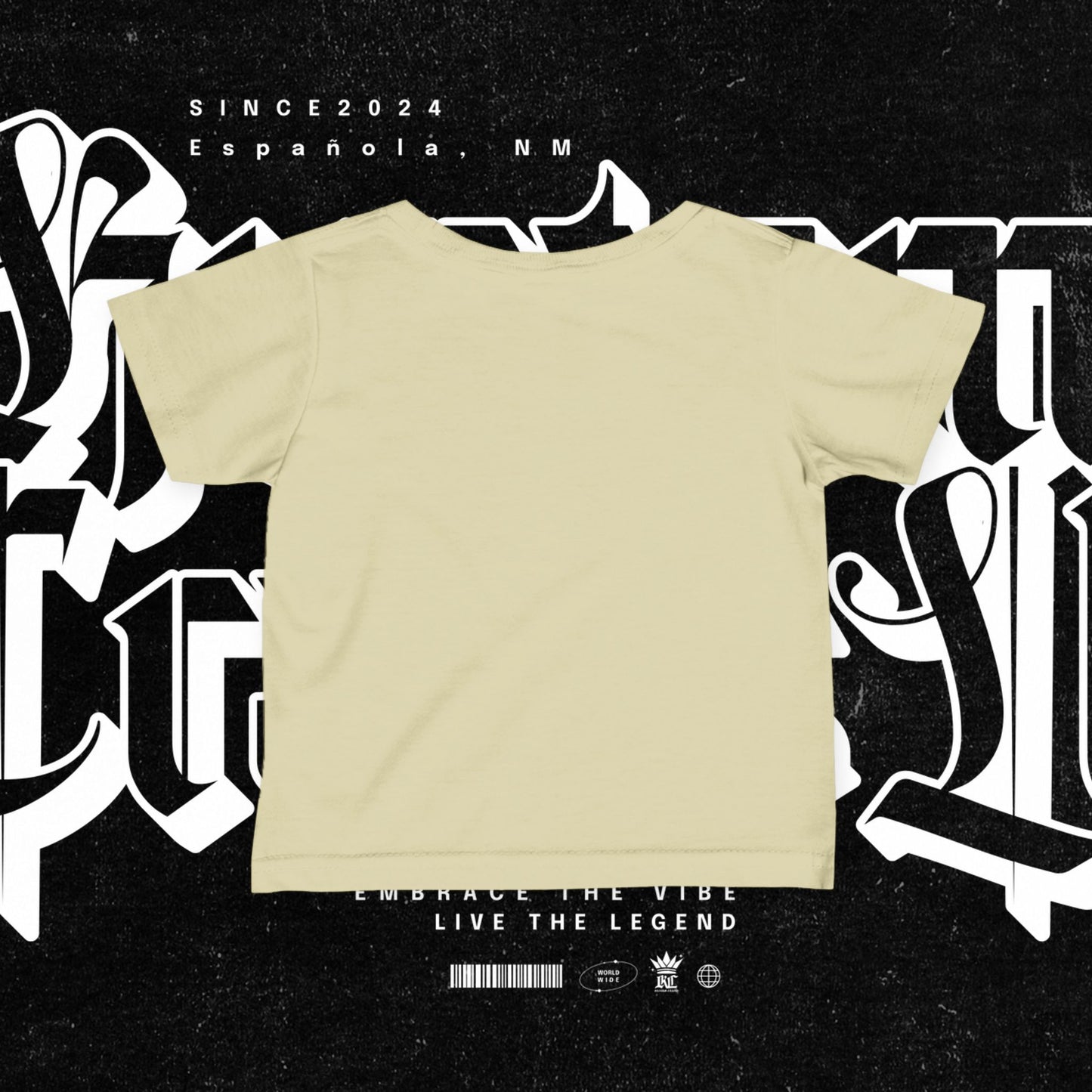 Infant Graphic Tee - Laugh Now Cry Later Design