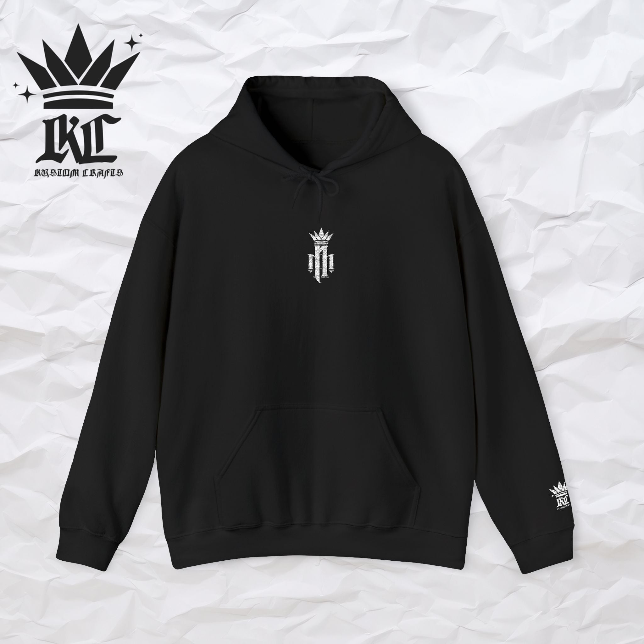 NM Monogram - Embroidered Hoodie