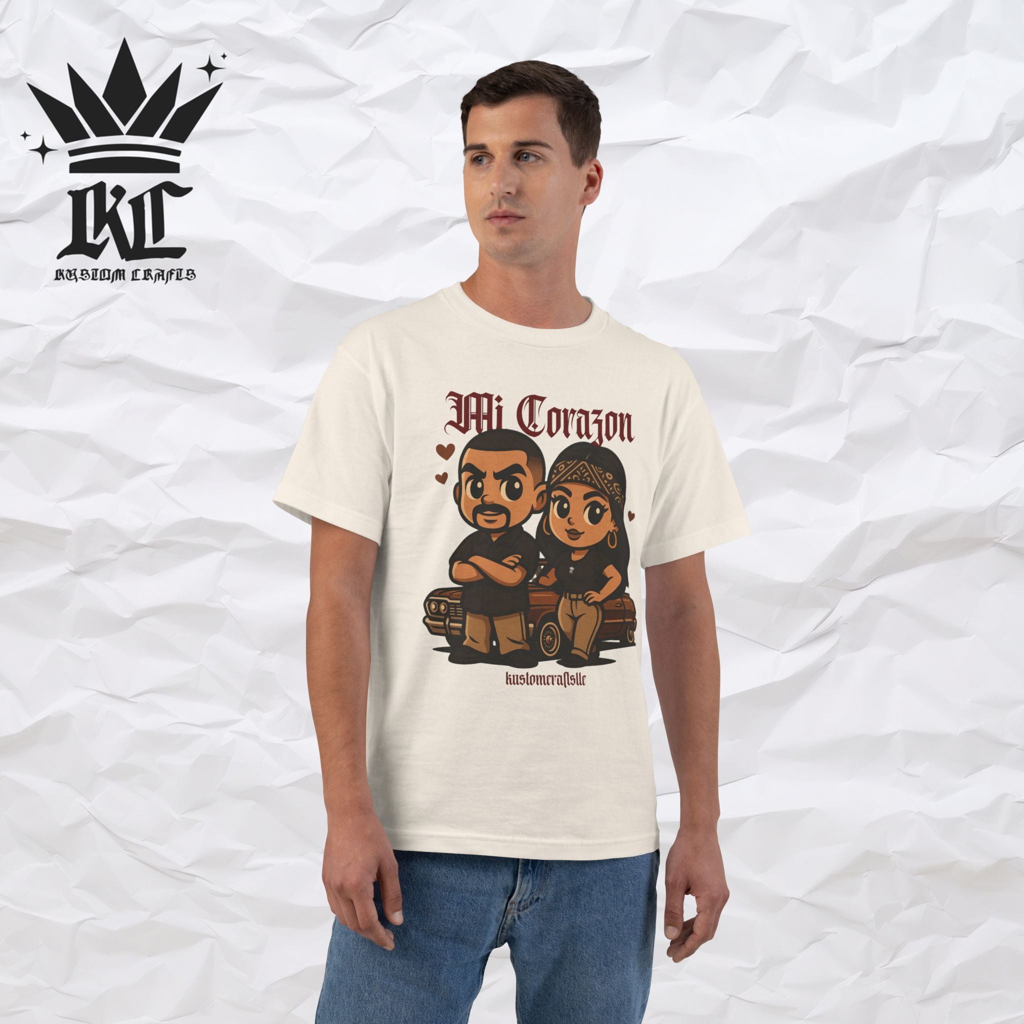 Mi Corazon Valentine's Day T-Shirt