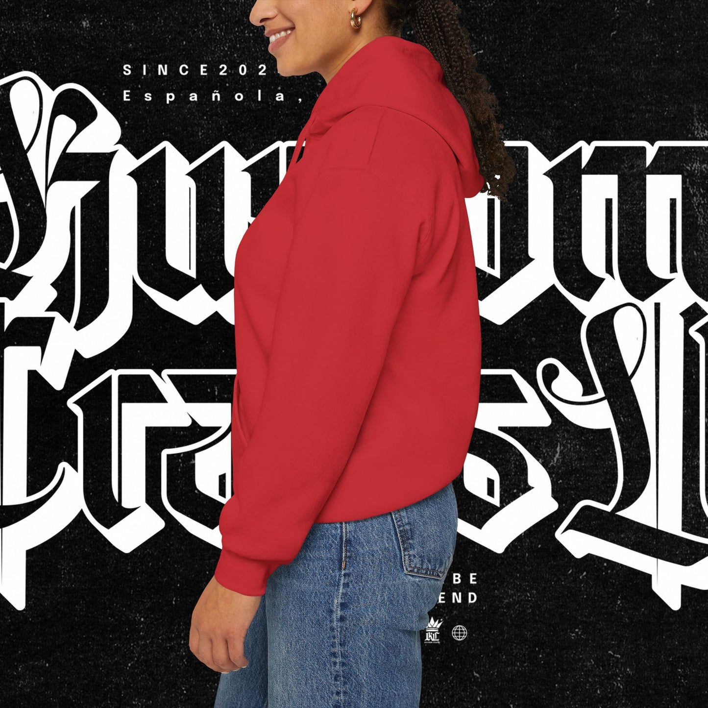 Live the Legend | Cozy Unisex Hoodie for Any Occasion, Gift for Friends, Streetwear Style