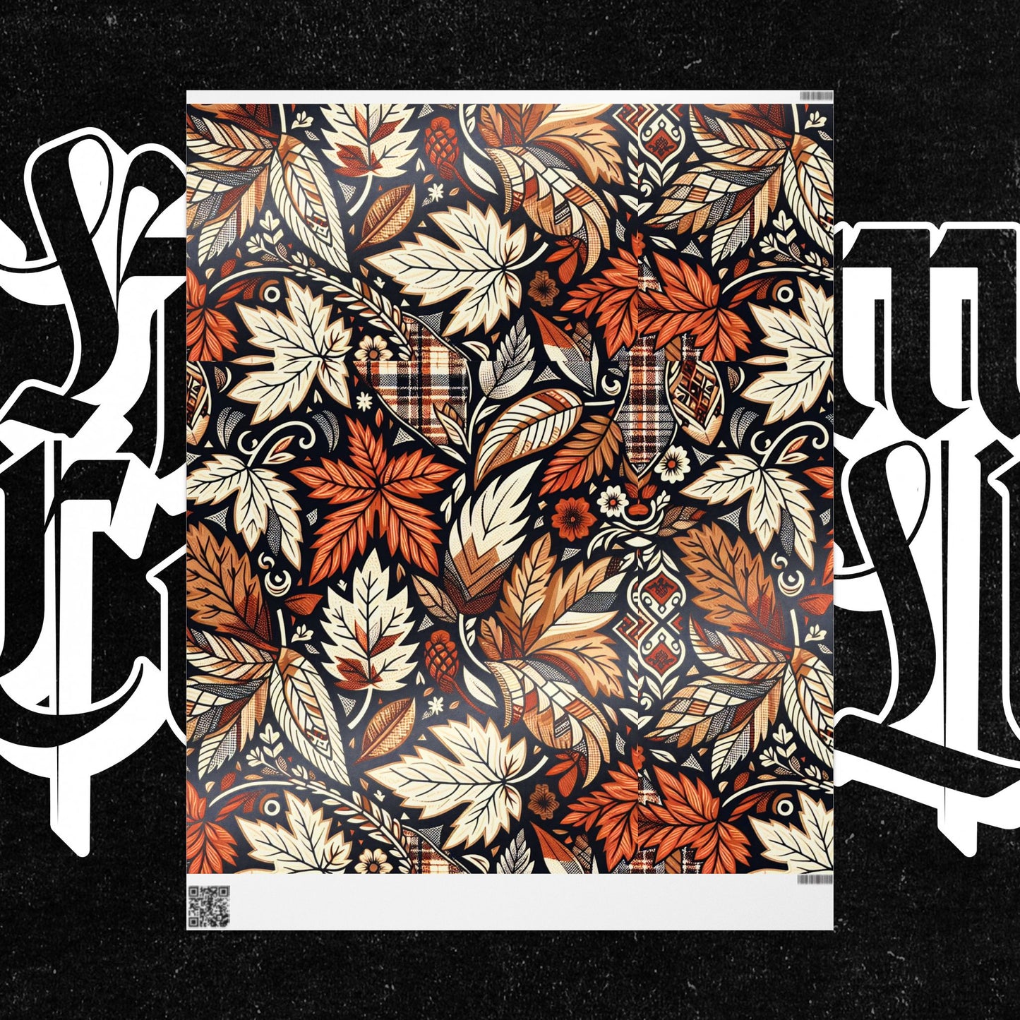 Wrapping Paper - Festive Holiday Gift Wrap