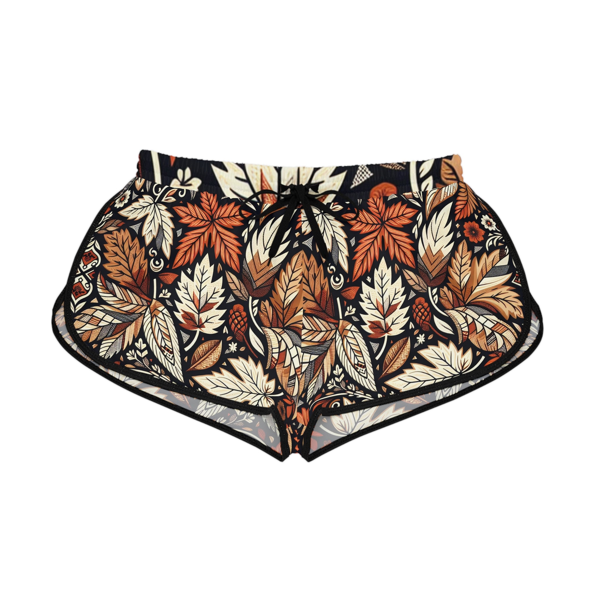 Autumn Leaf Relaxed Shorts