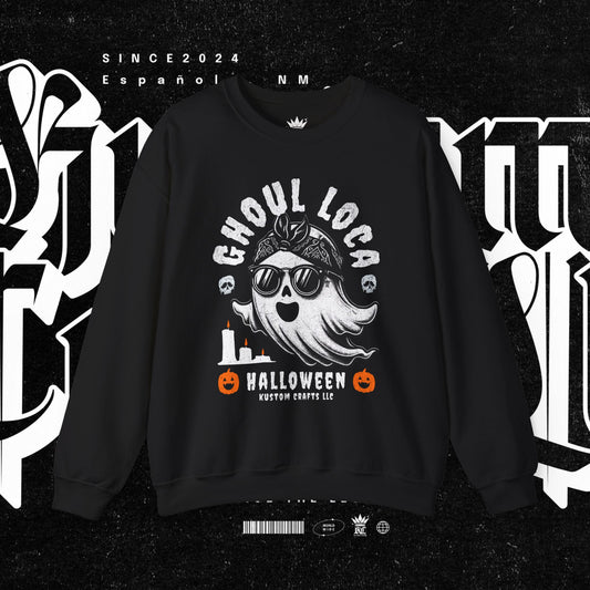 Ghoul Loca Halloween Sweatshirt, Cozy Unisex Crewneck for Fall Celebrations, Perfect for Halloween Parties, Ghost Lover Gift, Festival [...]