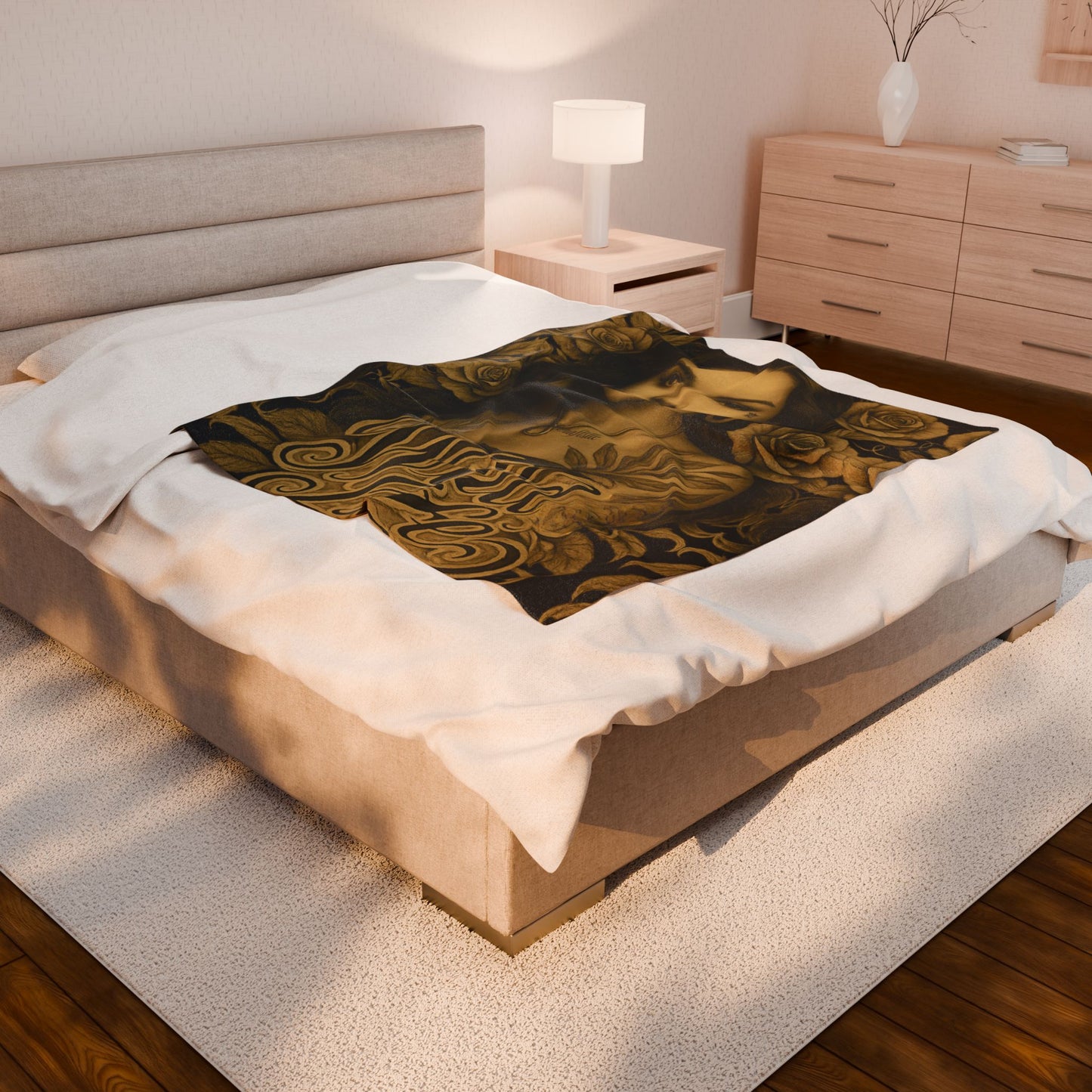 Wild Life Plush Blanket