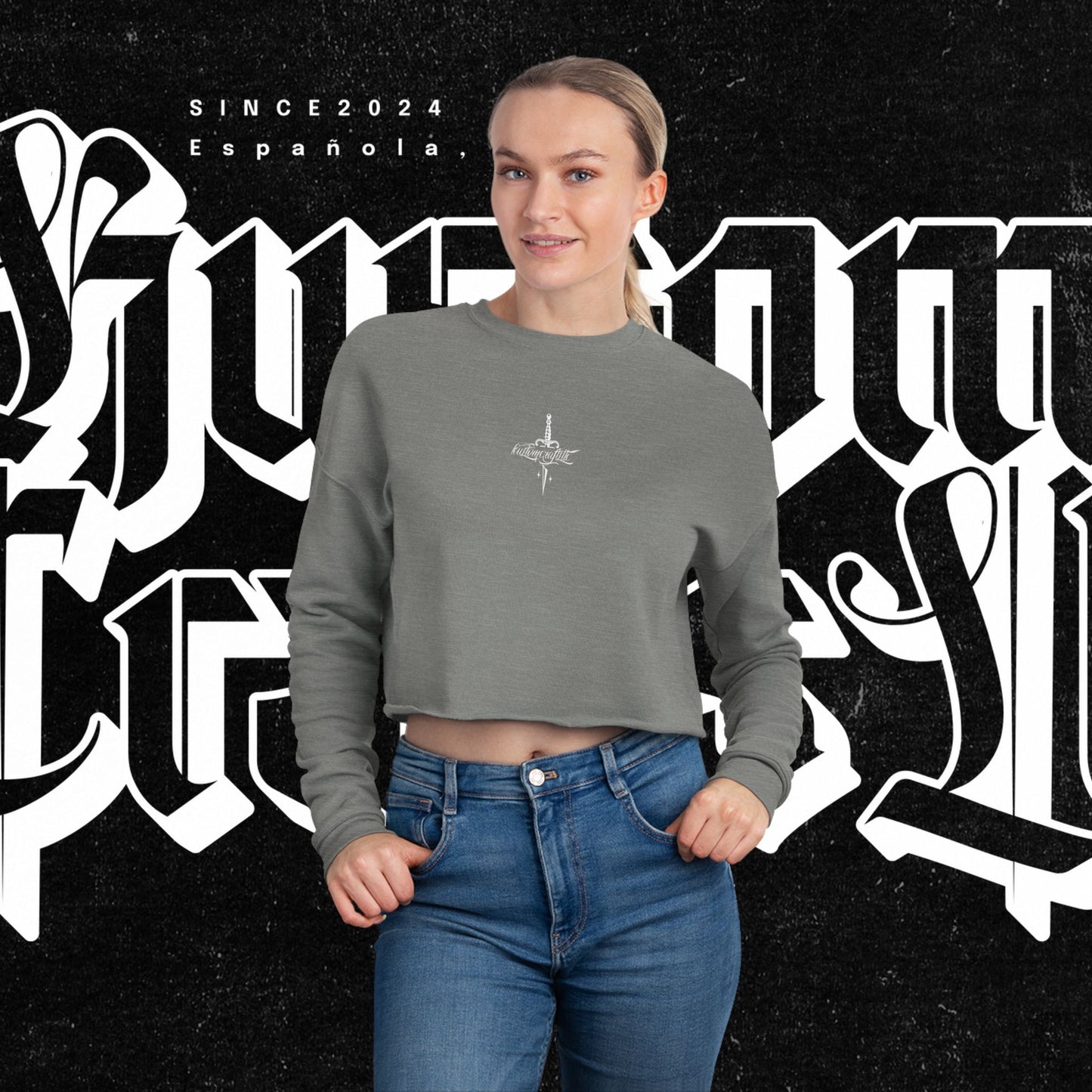 Cropped Sweatshirt Urban legend Design