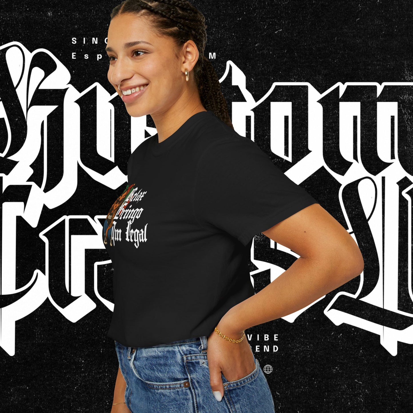 Relax Gringo Im Legal, Cool Casual Wear, Perfect for Festivals, Statement Tee, Gift for Friends, Summer Style