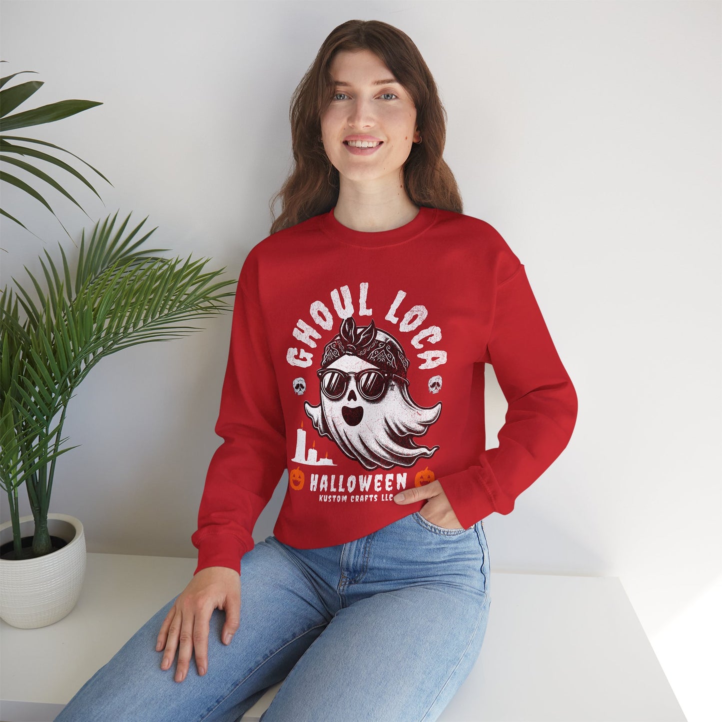 Ghoul Loca Halloween Sweatshirt, Cozy Unisex Crewneck for Fall Celebrations, Perfect for Halloween Parties, Ghost Lover Gift, Festival [...]